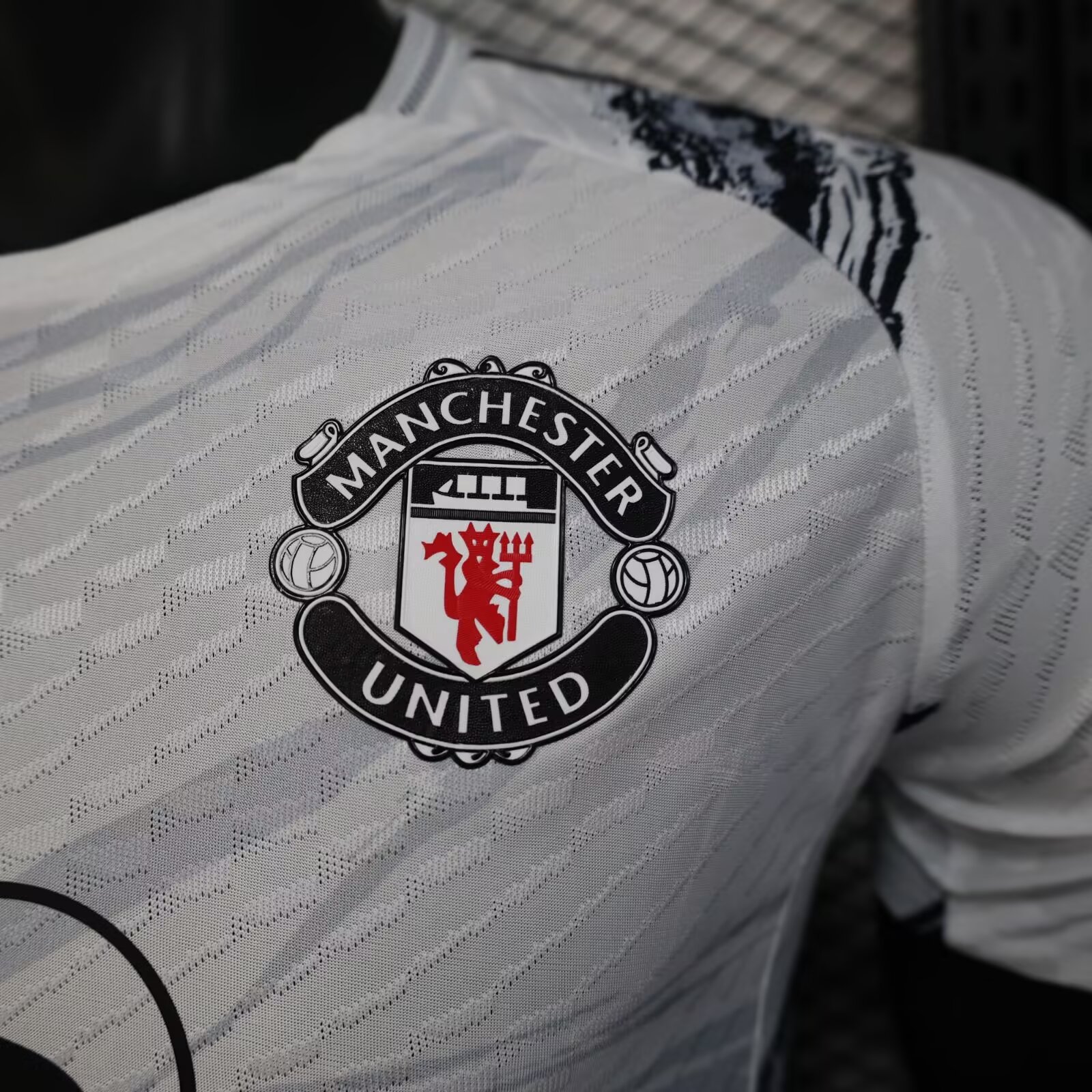 2025-26-Manchester United Special Edition-Jersey-Player Edition