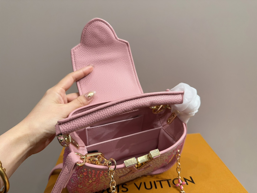 Louis Vuitton Capucines classic bag