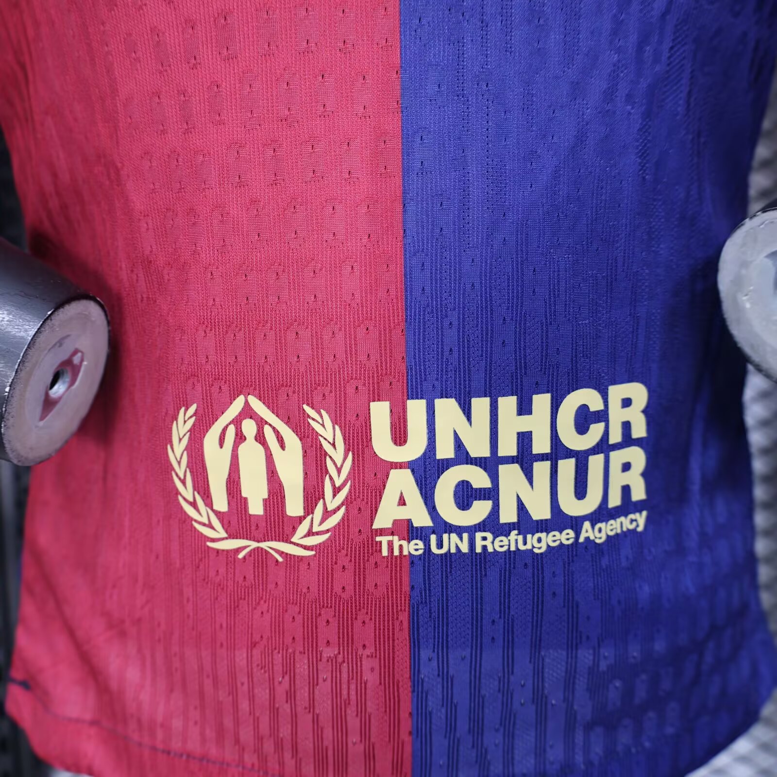 2025-26-Barcelona home stadium advertising - player version