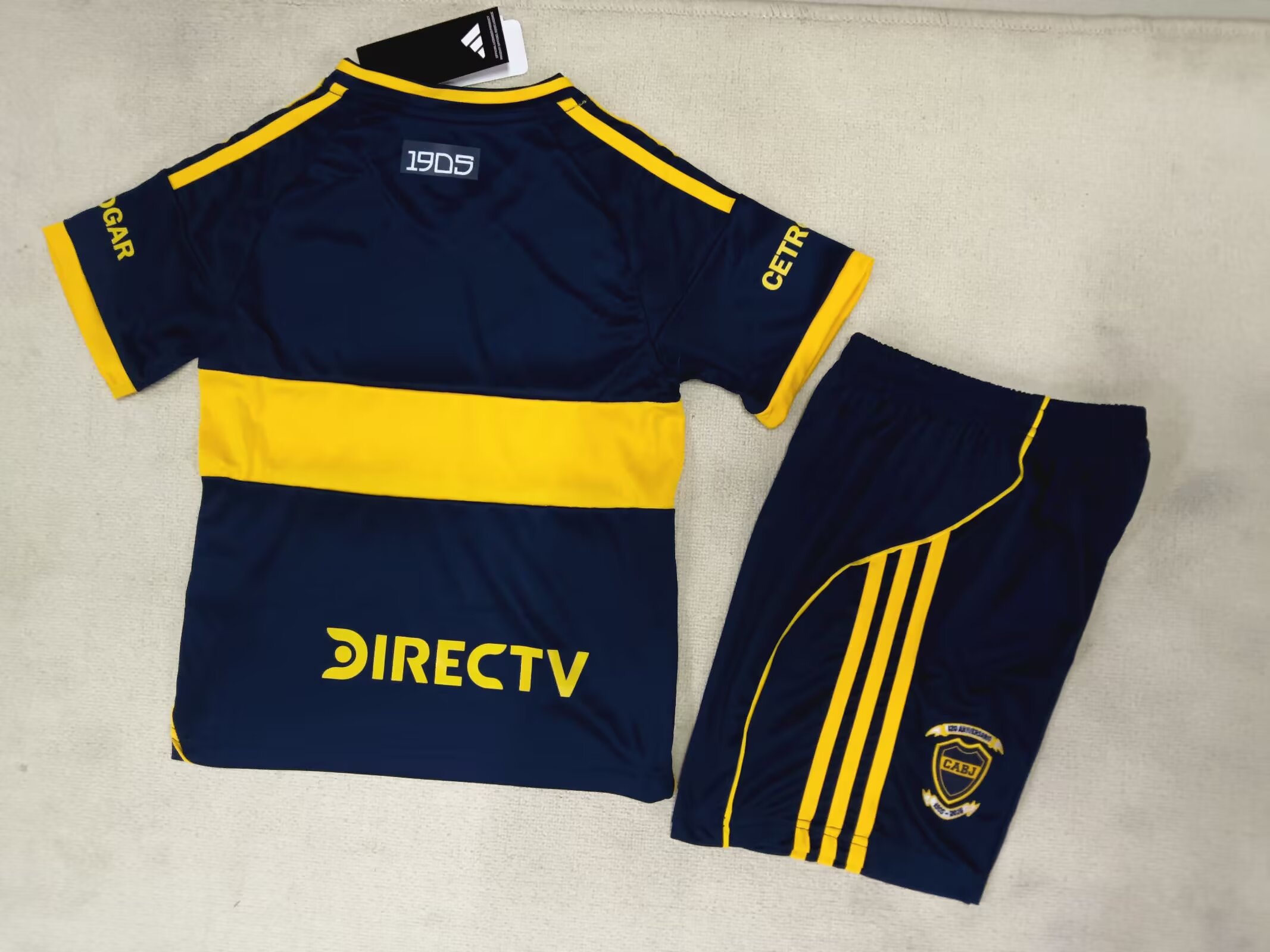 2025-26 Boca Juniors Home Jersey - Children's Size Fans Edition