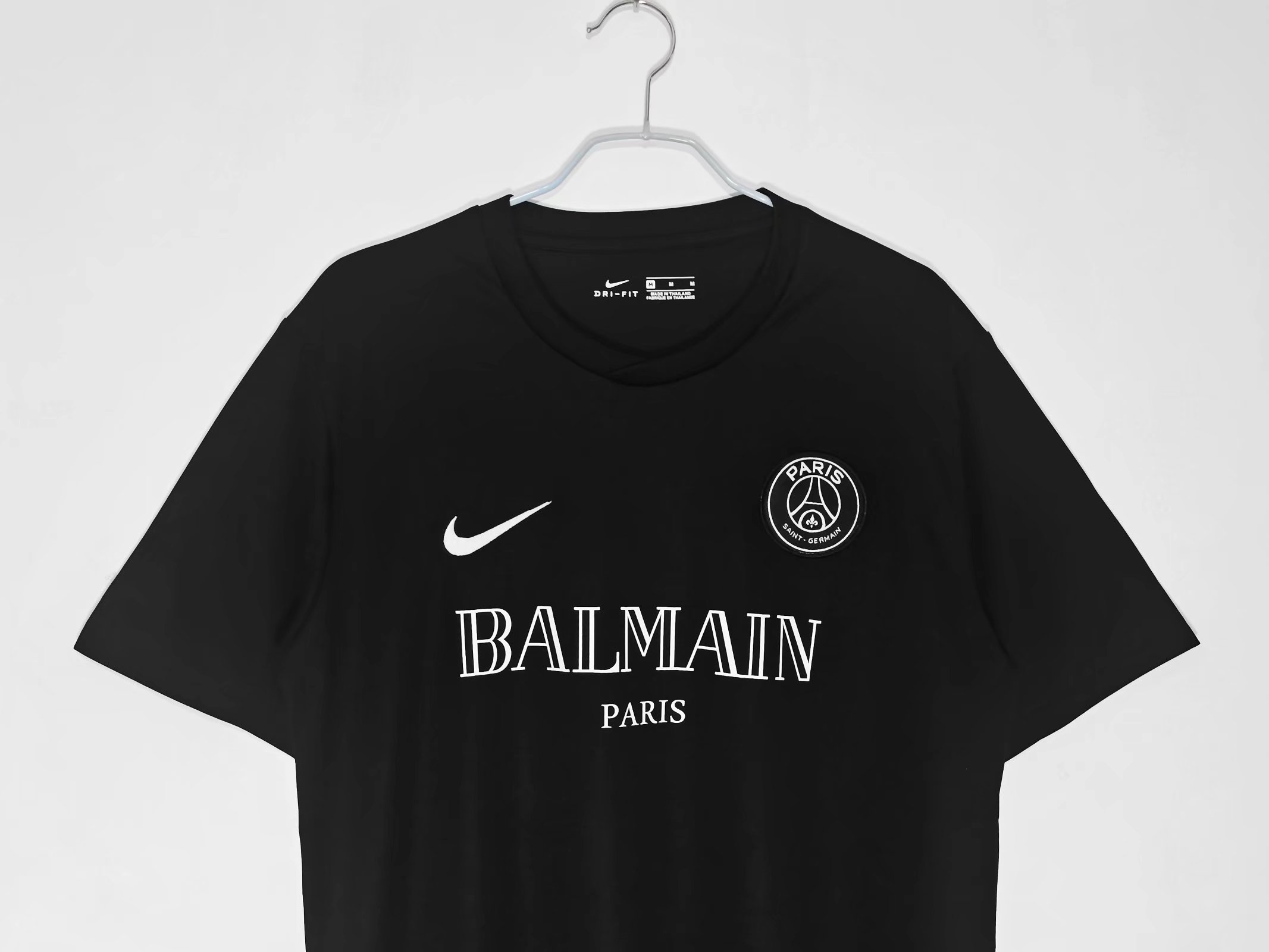 2020 Paris black training uniform 1:1 Thai quality - Fans Edition
