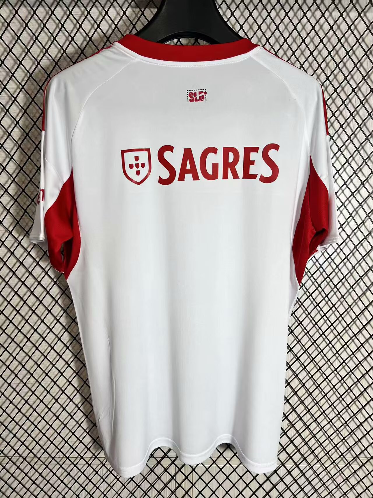 25-26 Benfica Away White Jersey - Fan Edition