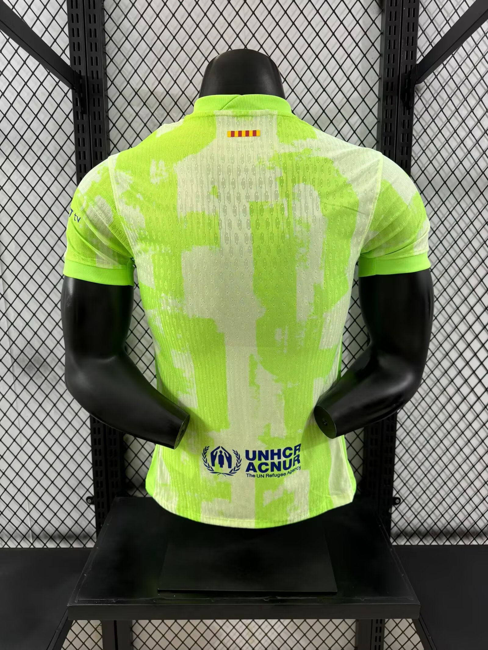 2025-26 Barcelona Second Away - Player Edition