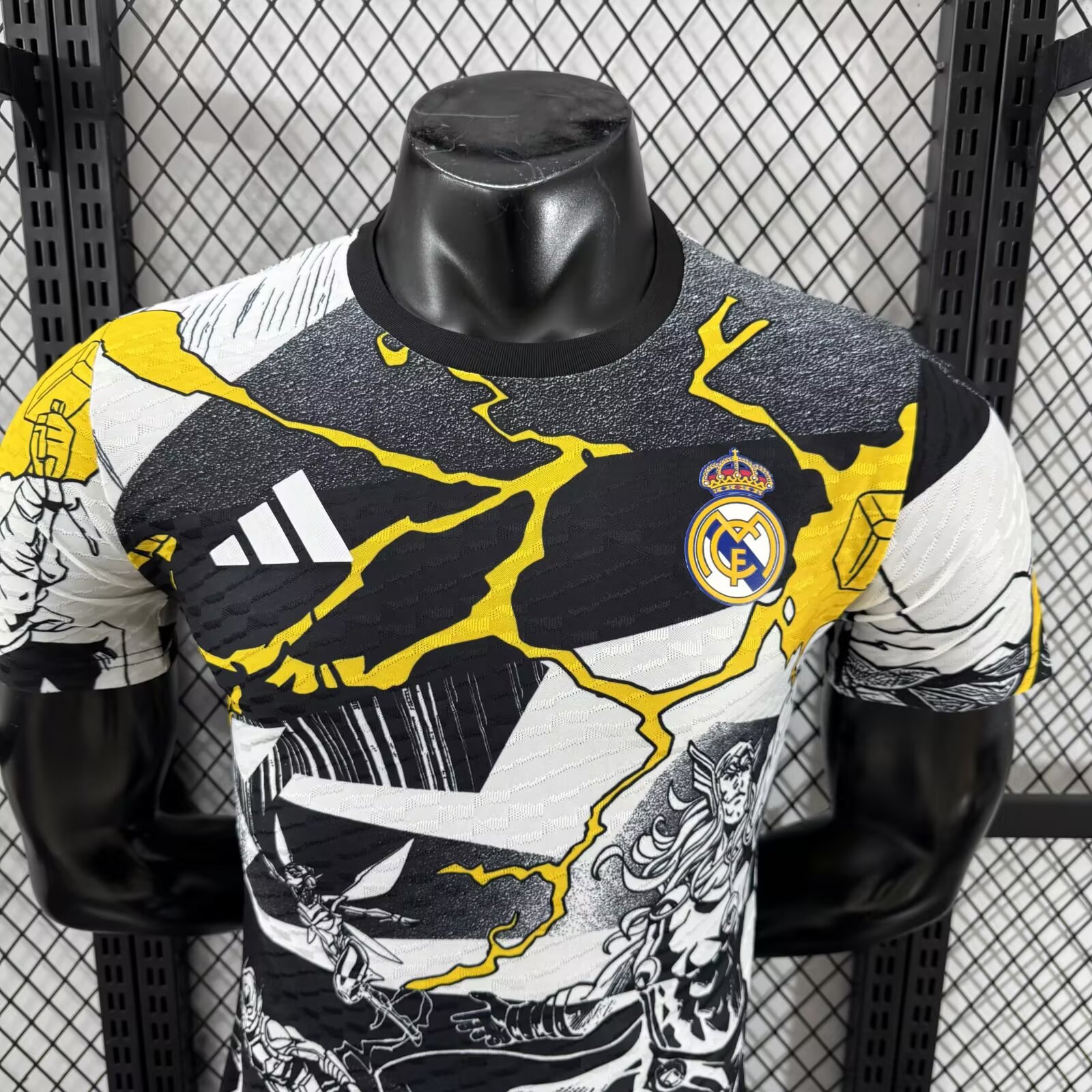 2025-26 Real Madrid Marvel Collaboration Jersey - Player Edition