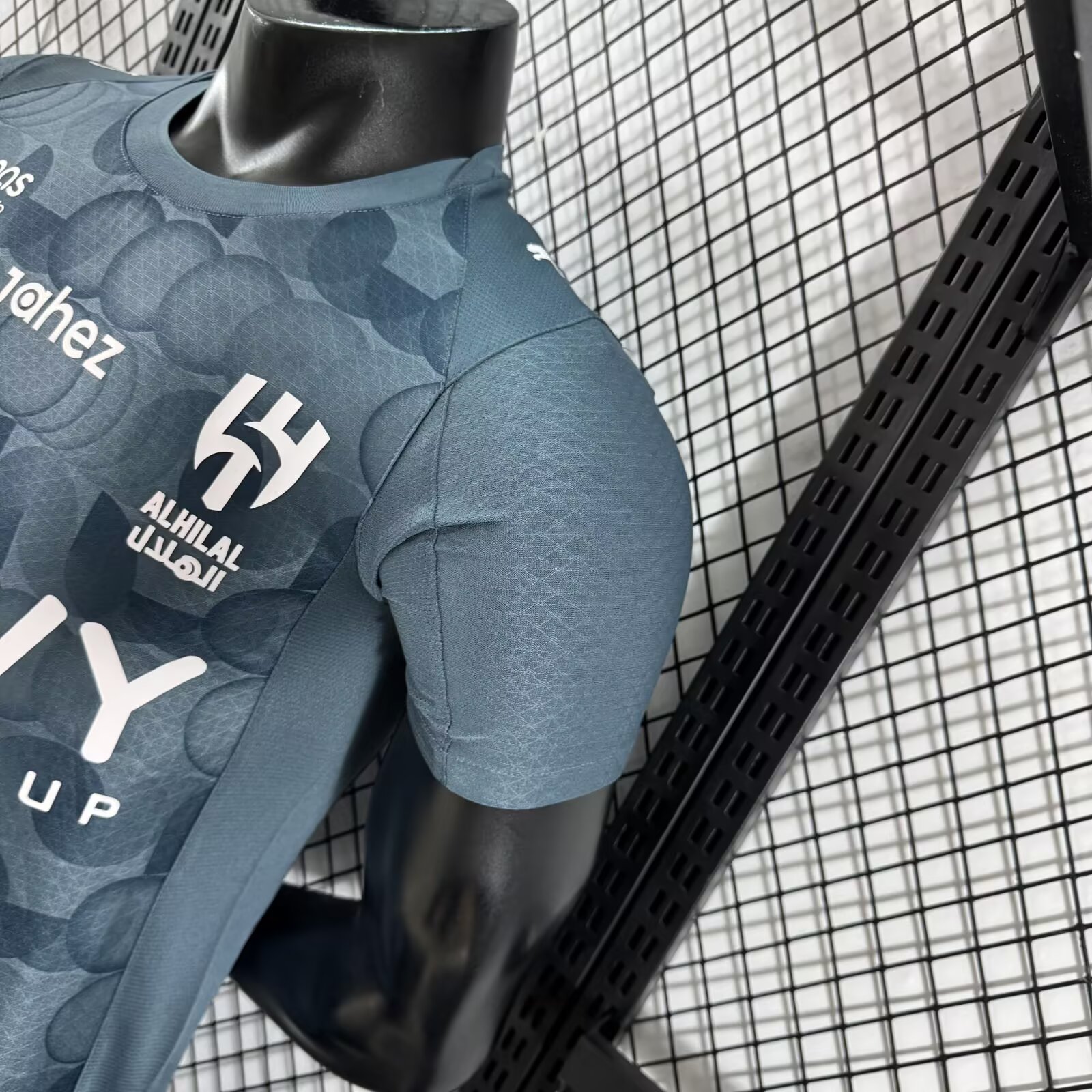 2025-26 Riyadh Crescent Second Away Jersey-Player Edition