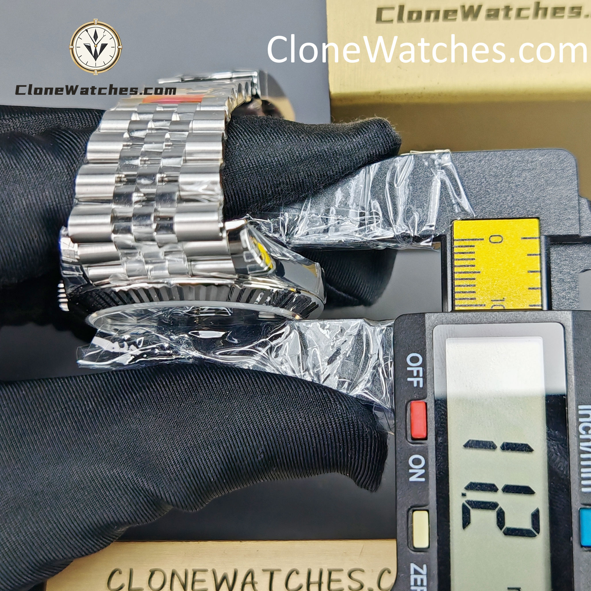 Rolex Super Clone Watches 1:1 DateJust Blue Dial M126334 Jubilee 41MM 3235 Movement