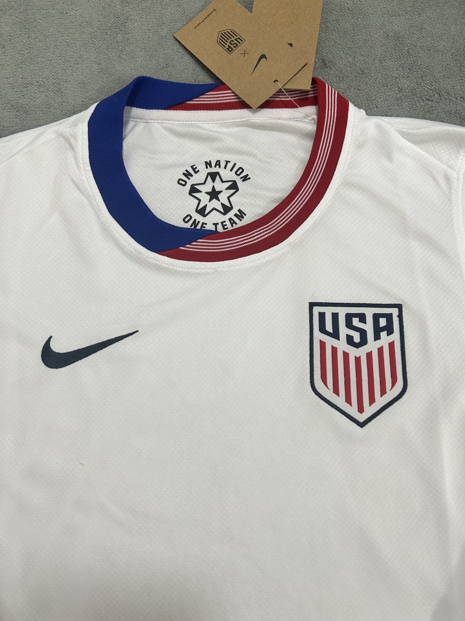 2024/25 USA Home Women's Jersey - Fans Edition