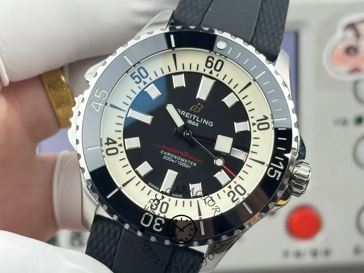 Breitling Superocean A17378211B1S1 Replica Automatic 46 Men's Watch