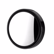 Mlkoz Home Decor Clearance, 2.8-inch Round Mirror High-definition Glass 360° Wide-angle Side Rearview Mirror Aluminum Frame Universal 2, Women Gifts