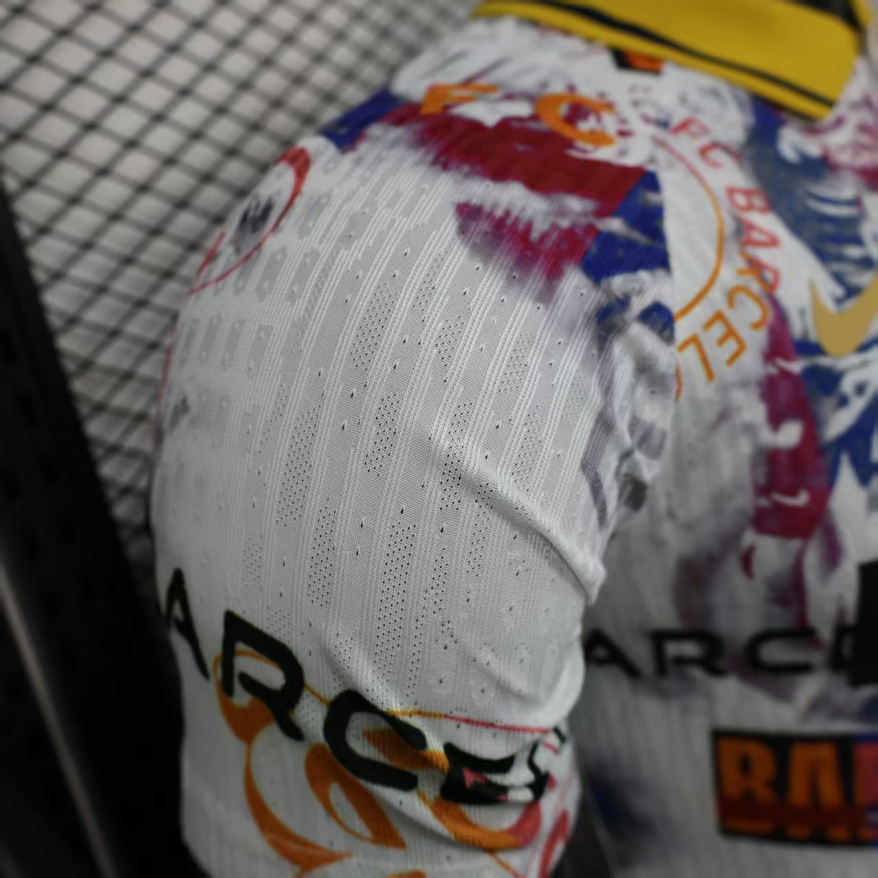 2025-26 Barcelona Special Edition Jersey - Player Edition