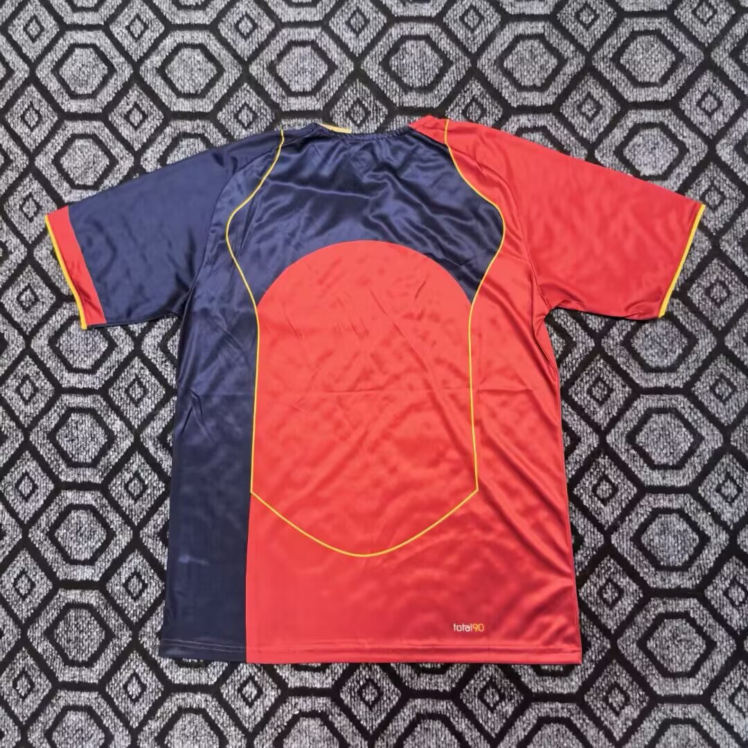 2025-26 Nike 90 Red Jersey - Fan Edition