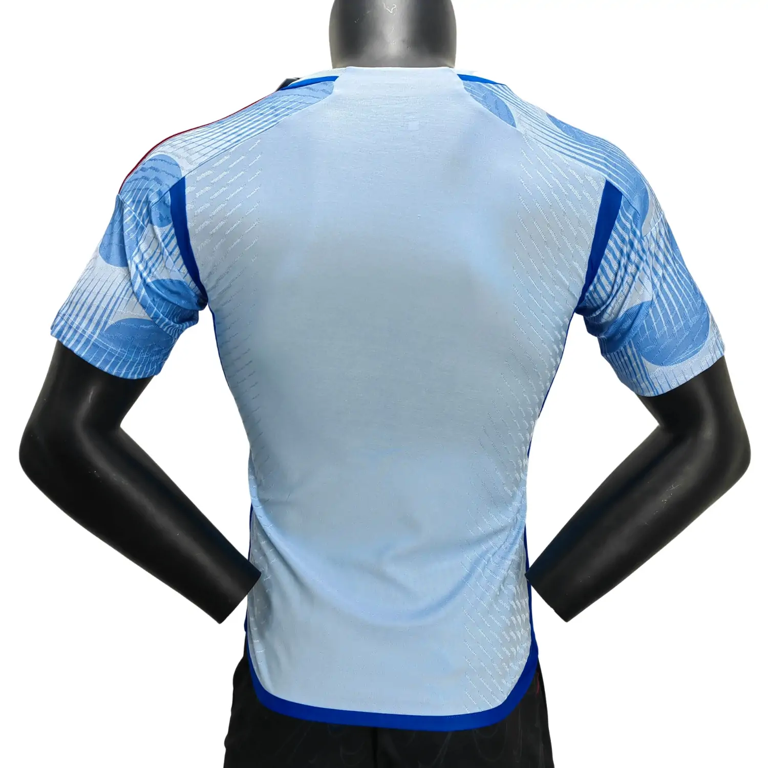 2022 FIFA World Cup Player Version Spain Away Soccer Shirt