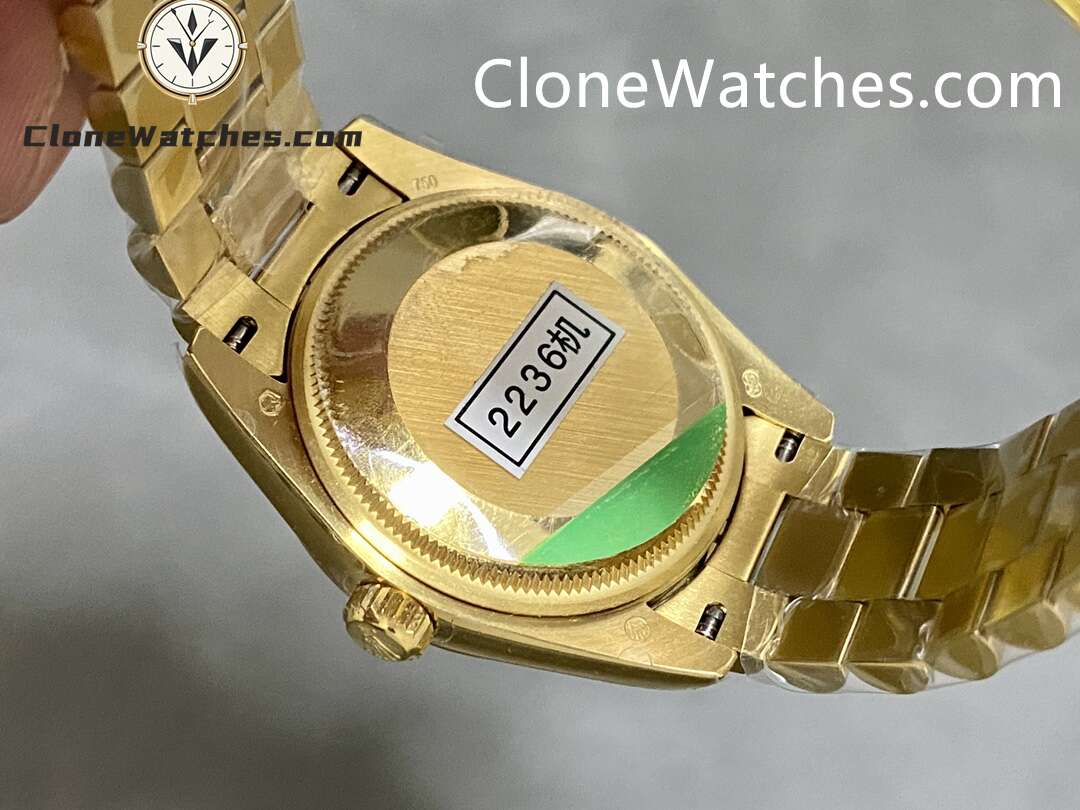 Rolex Super Clone Watches 1:1 DateJust m278278-0046 President 31MM 2236 Movement
