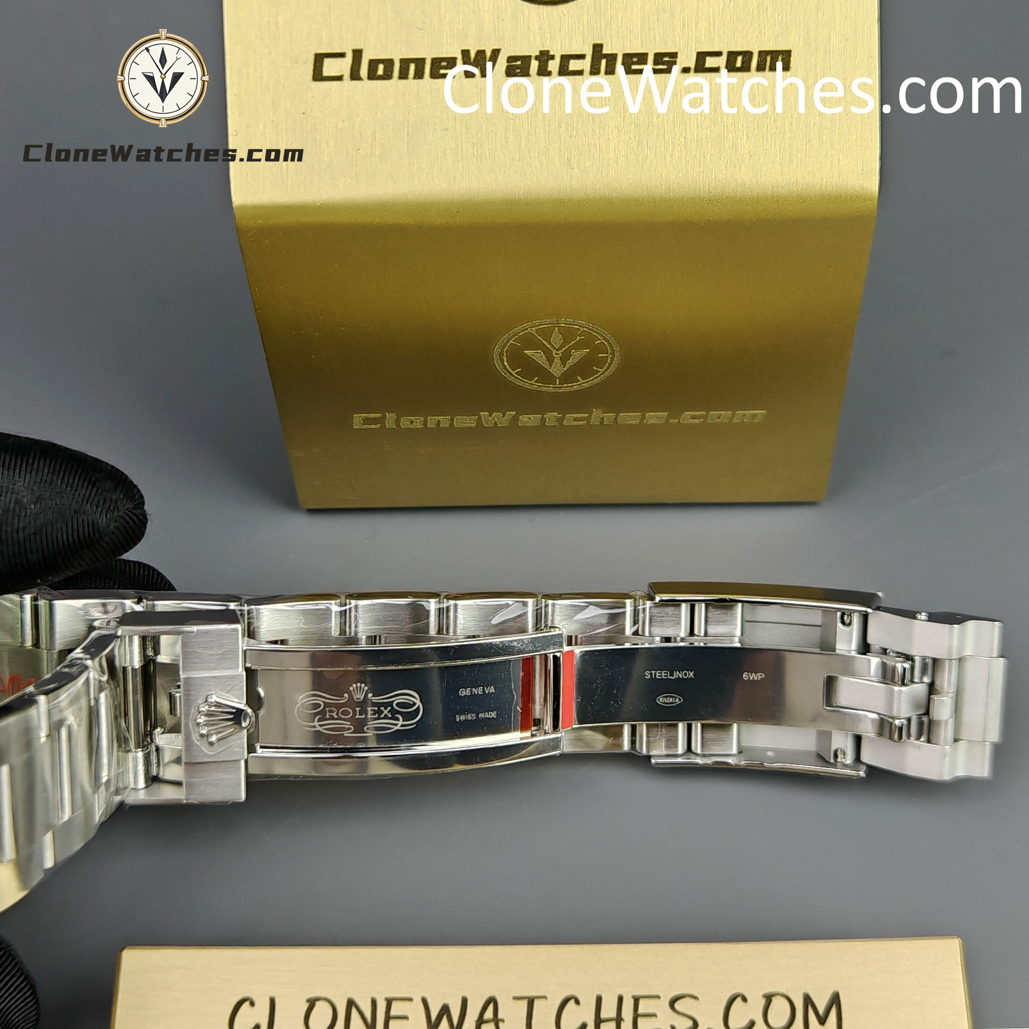 Rolex Super Clone Watches 1:1 Air king Black Dial M126900-0001 3230 Movement