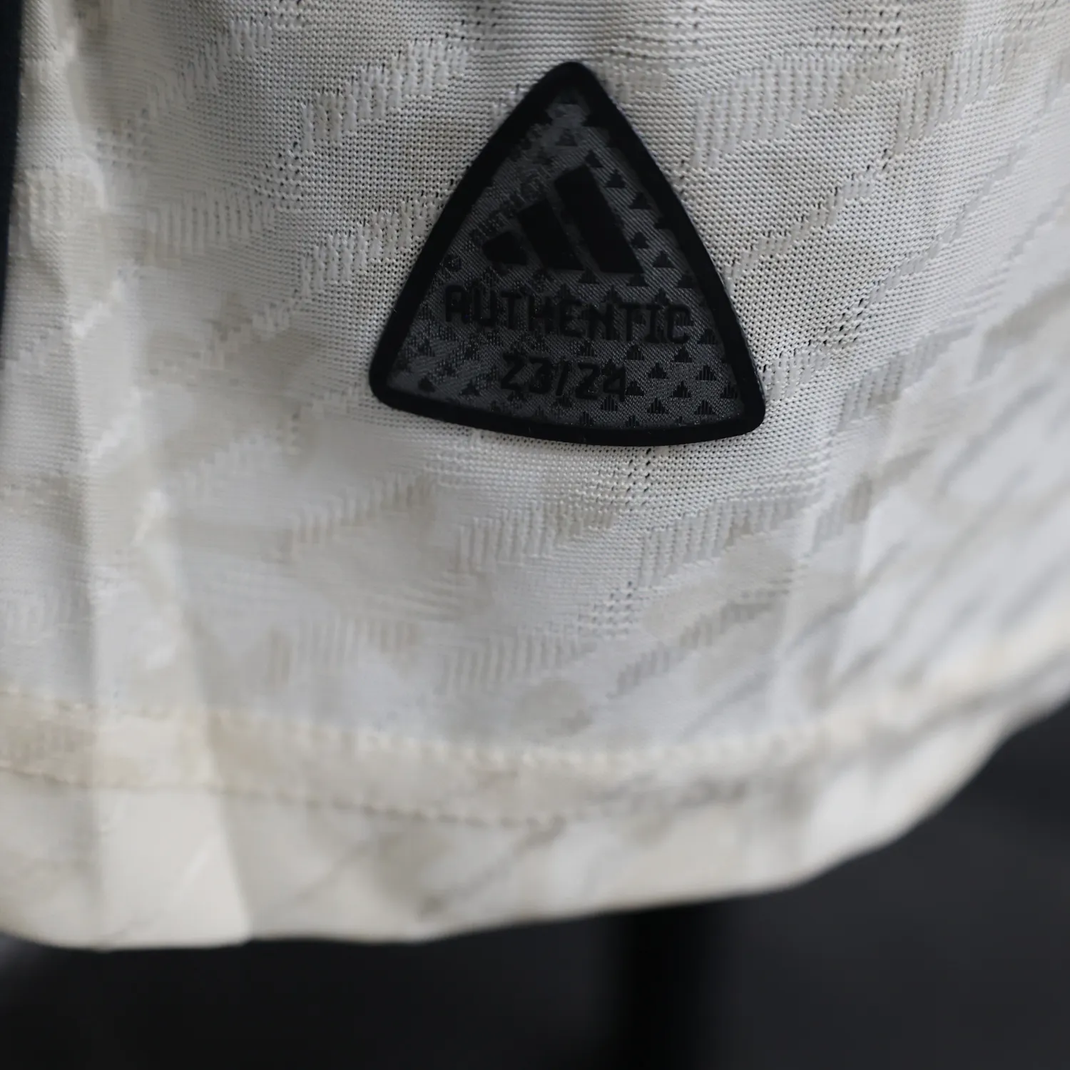 2023/24 Roma away player edition chest advertisement