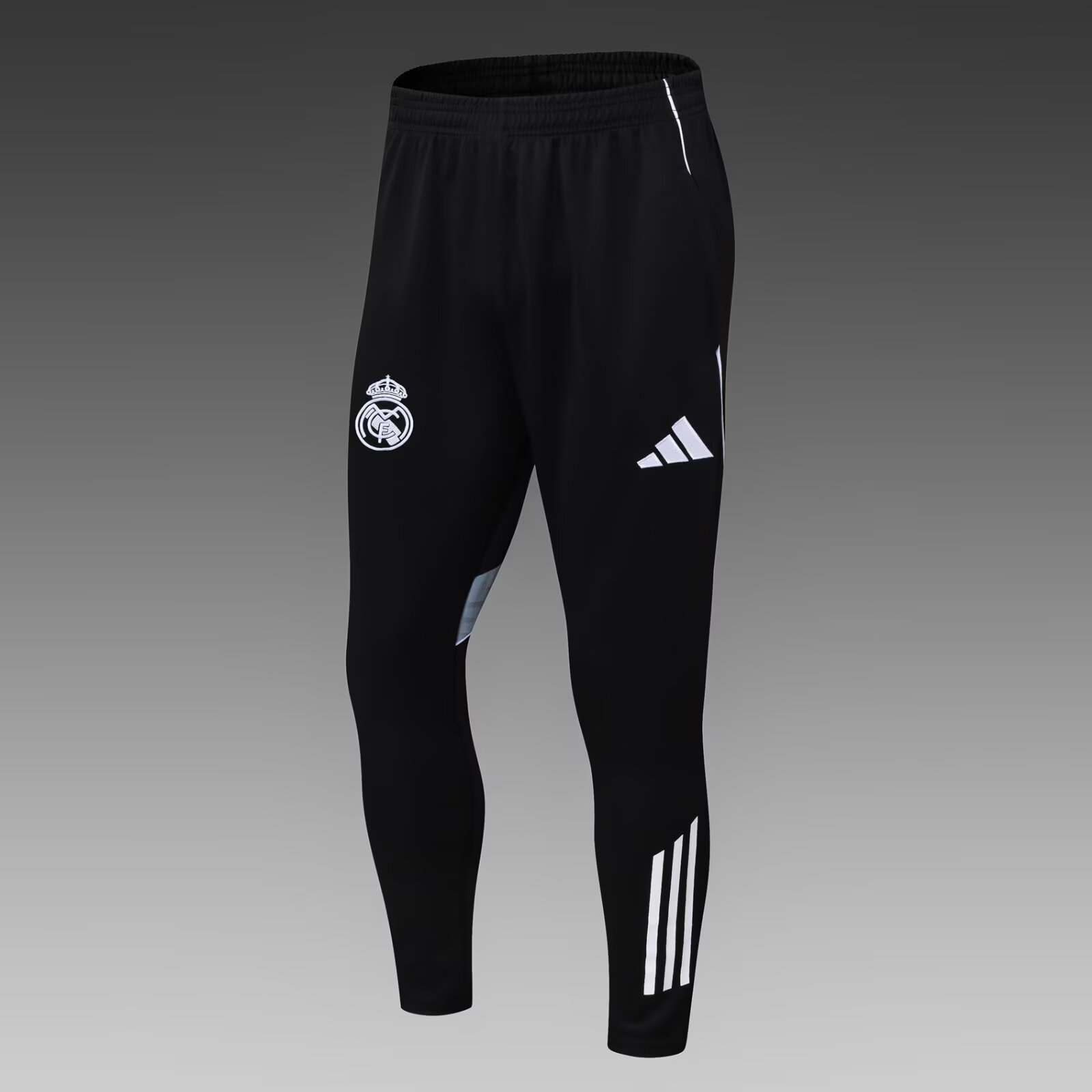 2025/26 Real Madrid White Jacket Tracksuit