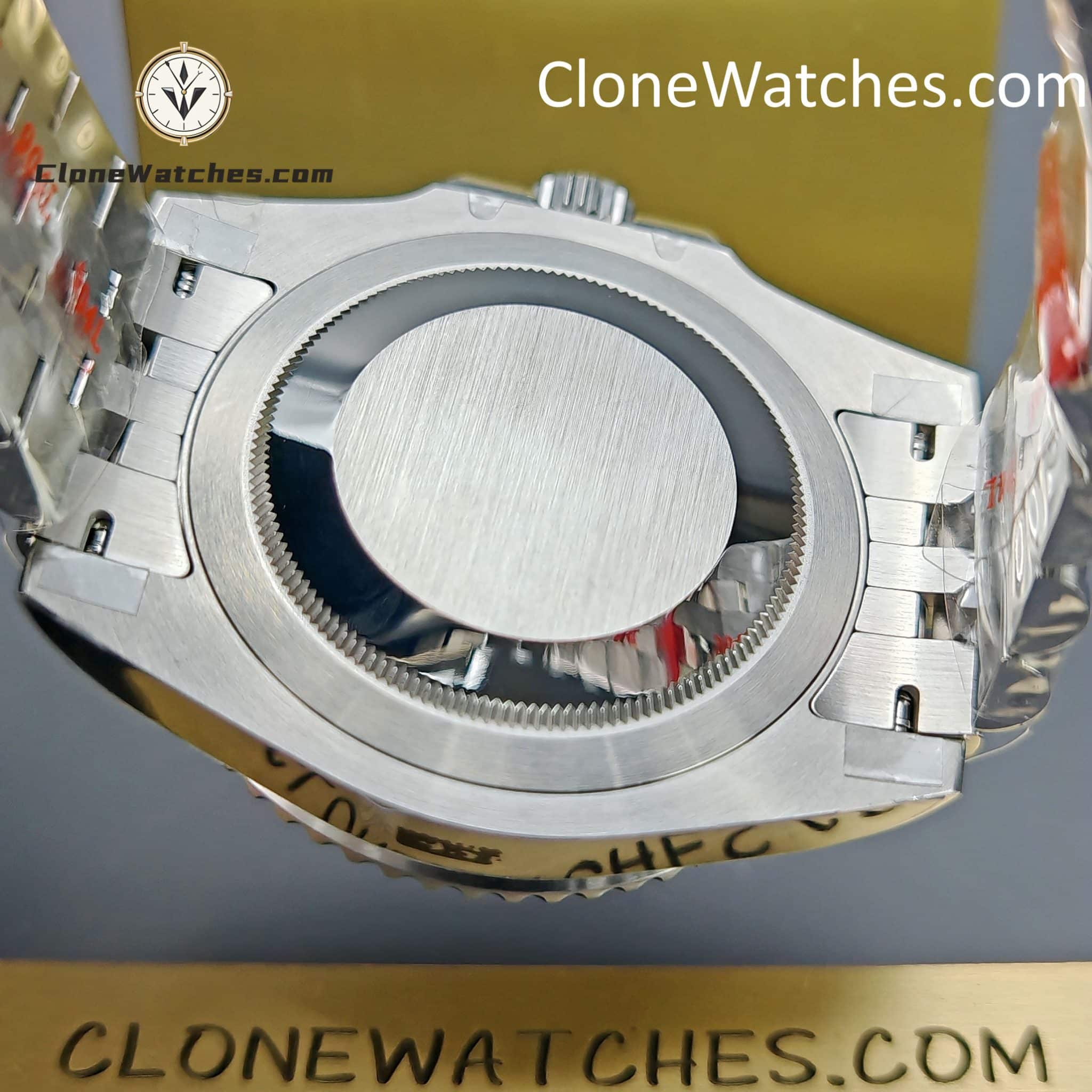Rolex Super Clone Watches 1:1 BATMAN GMT Master II M126710blnr Jubilee 3285 Movement