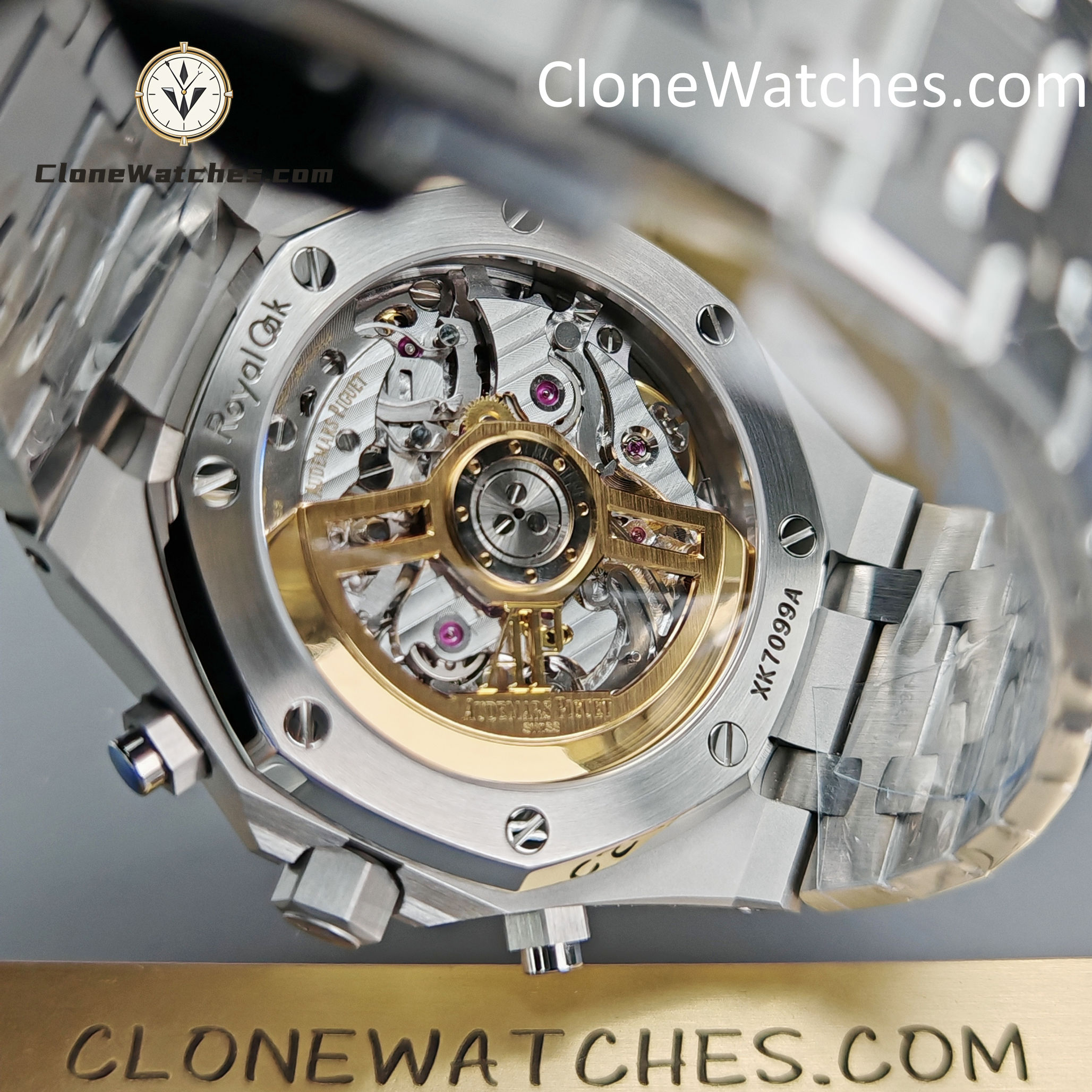 Audemars Piguet Super Clone Watches 1:1 Royal Oak White Dial 26240 Selfwinding Chronograph
