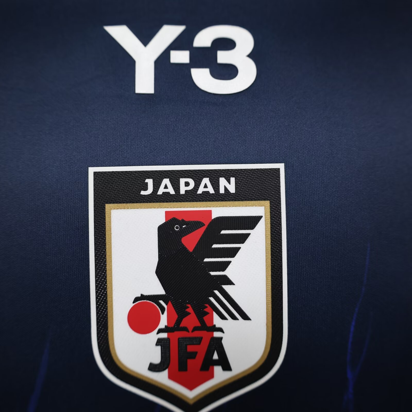 2024/25 Japan Y3 Home Player Edition Long Sleeve Jersey 1:1 Thailand Quality