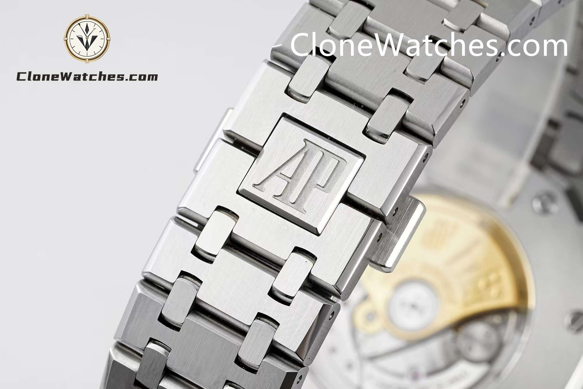 Audemars Piguet Super Clone Watches 1:1 Royal Oak 15400 Grey Dial