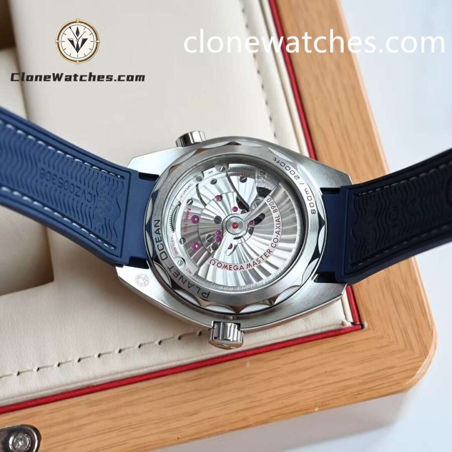 OMEGA Super Clone Watches 1:1 Seamaster Planet Ocean 600m 215.33.44.21.03.001 43.5MM