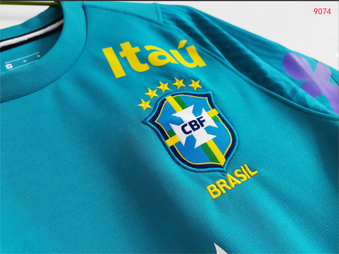 2021 Brazil Training Jersey - Fans Edition