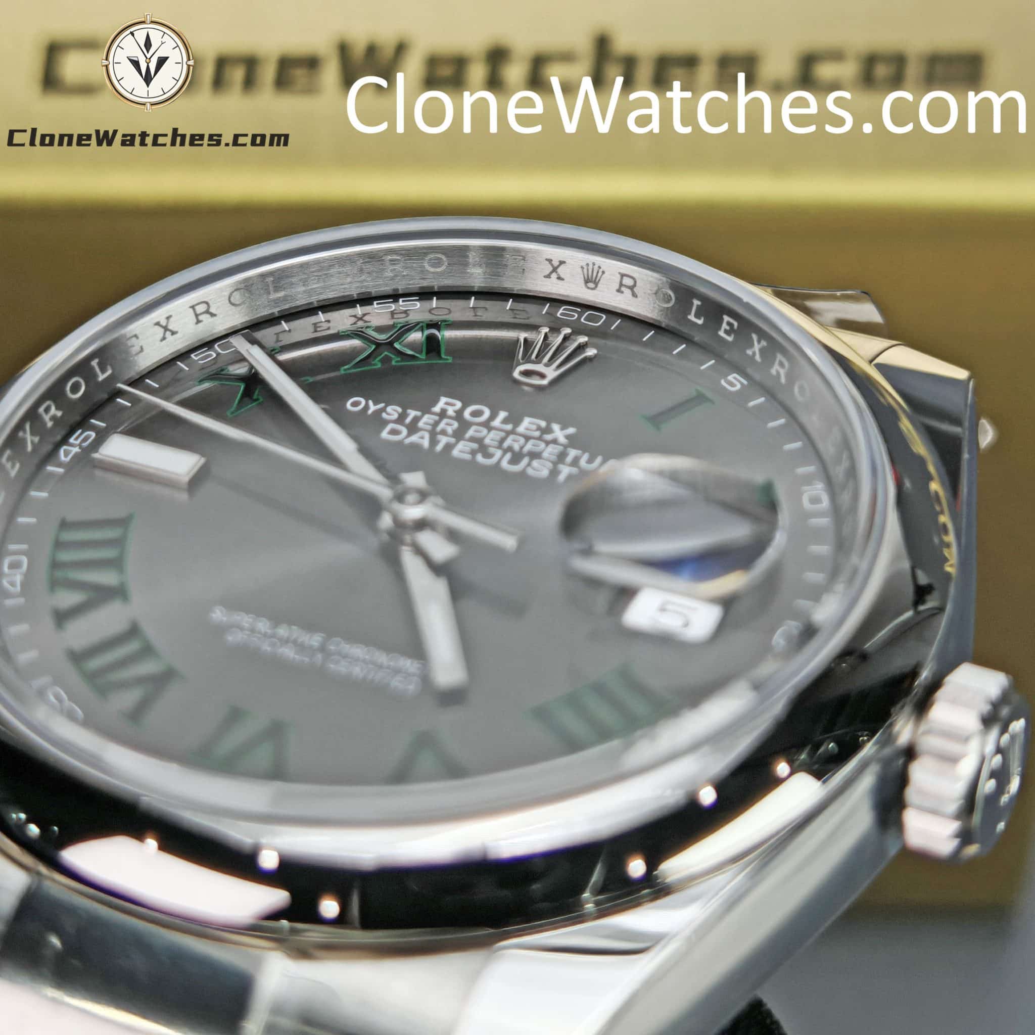 Rolex Super Clone Watches 1:1 DateJust m126200-0018 Oyster 36MM 3235 Movement