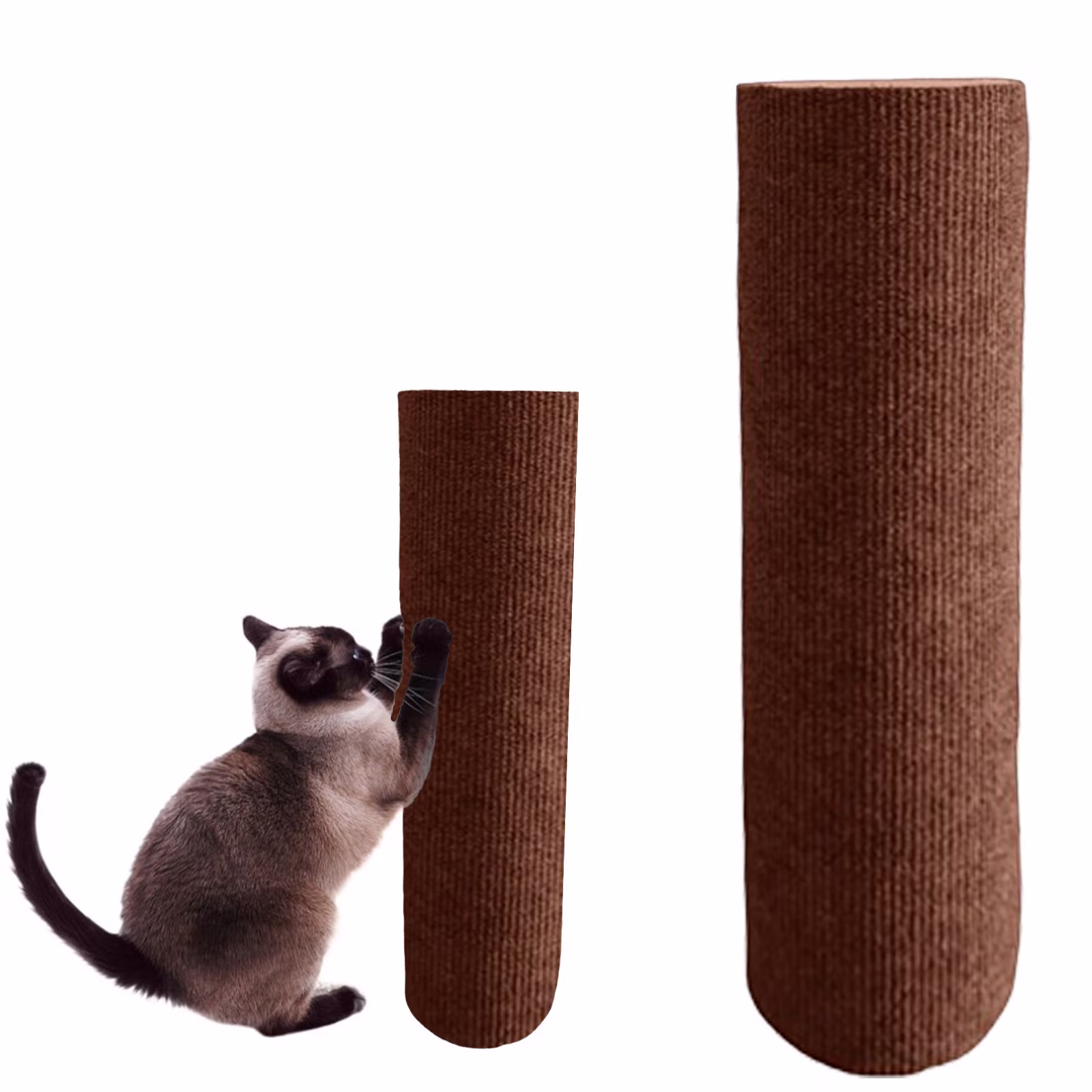 Sofa-Scratcher Cat Scratching Post, Couch Corner Furniture Protector Scratcher, Moss Cat Scratching Pad for Indoor Cats