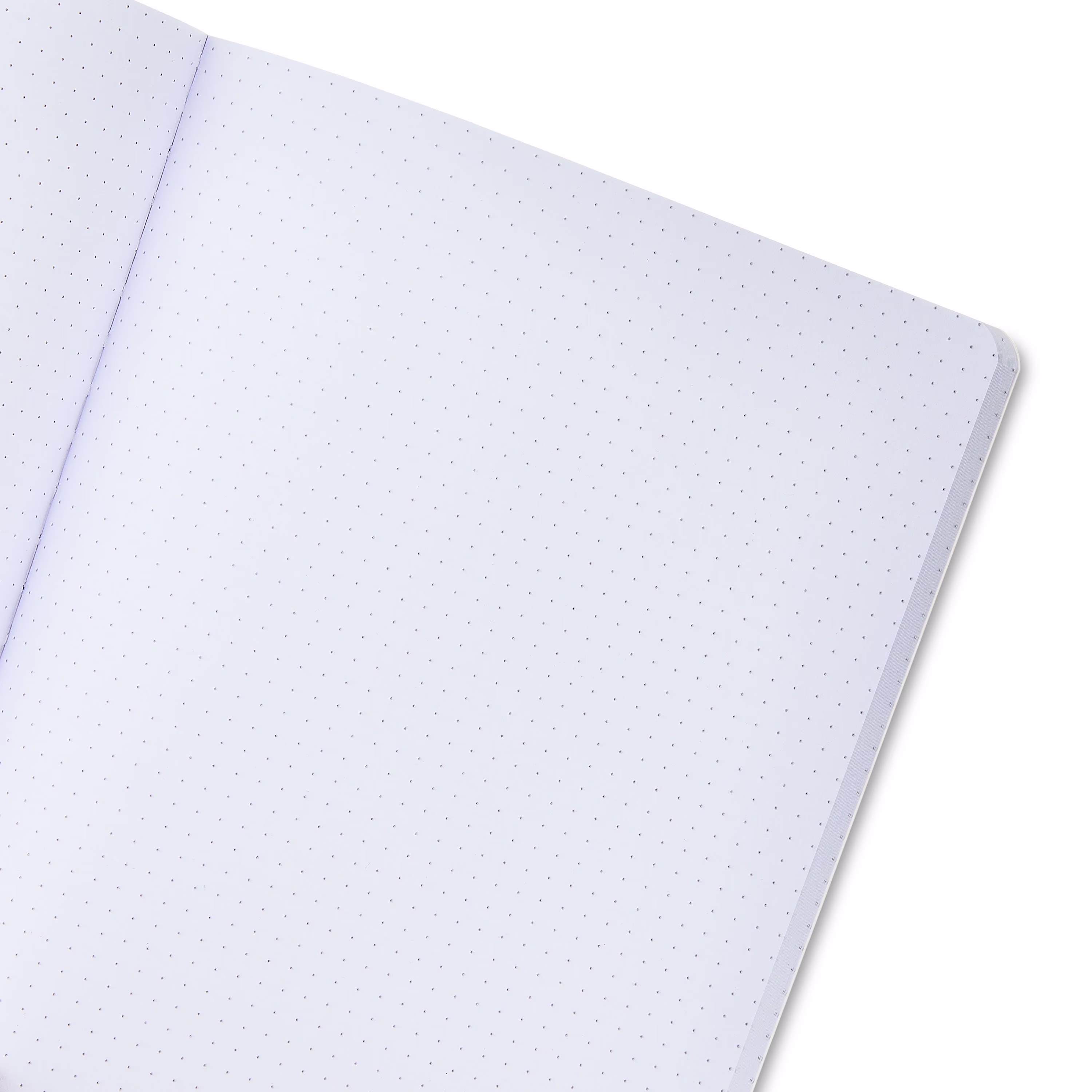 Pen+Gear Poly Cover Dot Ruled Composition Notebook, 7.5 x 9.75 Inches, White, 80 Pages