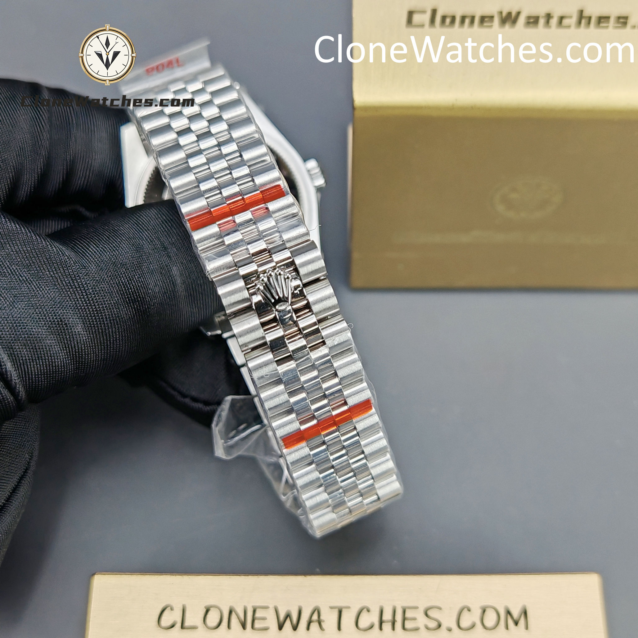 Rolex Super Clone Watches 1:1 DateJust Green Dial m278274-0018 Jubilee 31MM 2236 Movement