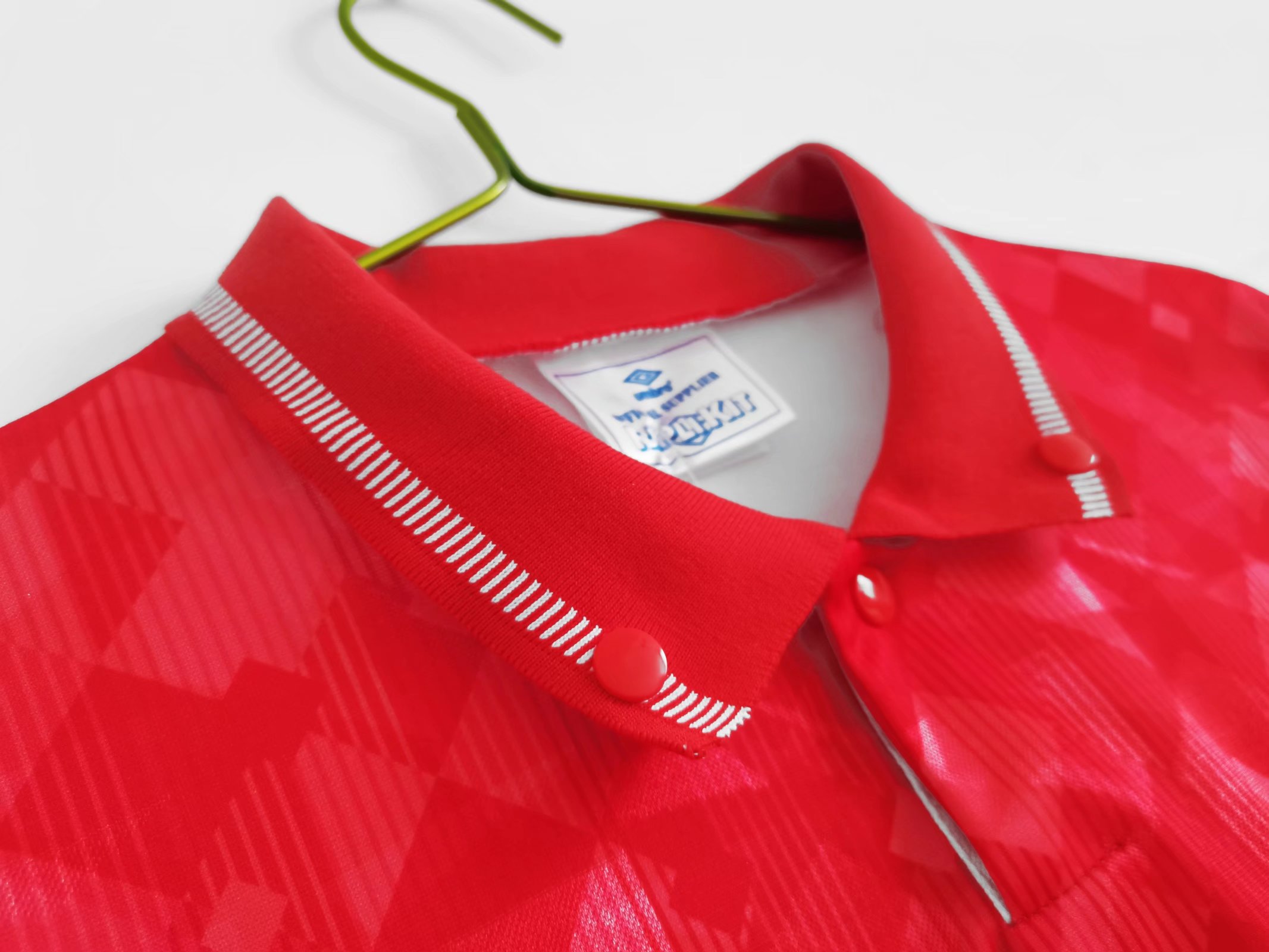 1990/92 Wales home retro jersey 1:1 Thai quality - Fans Edition