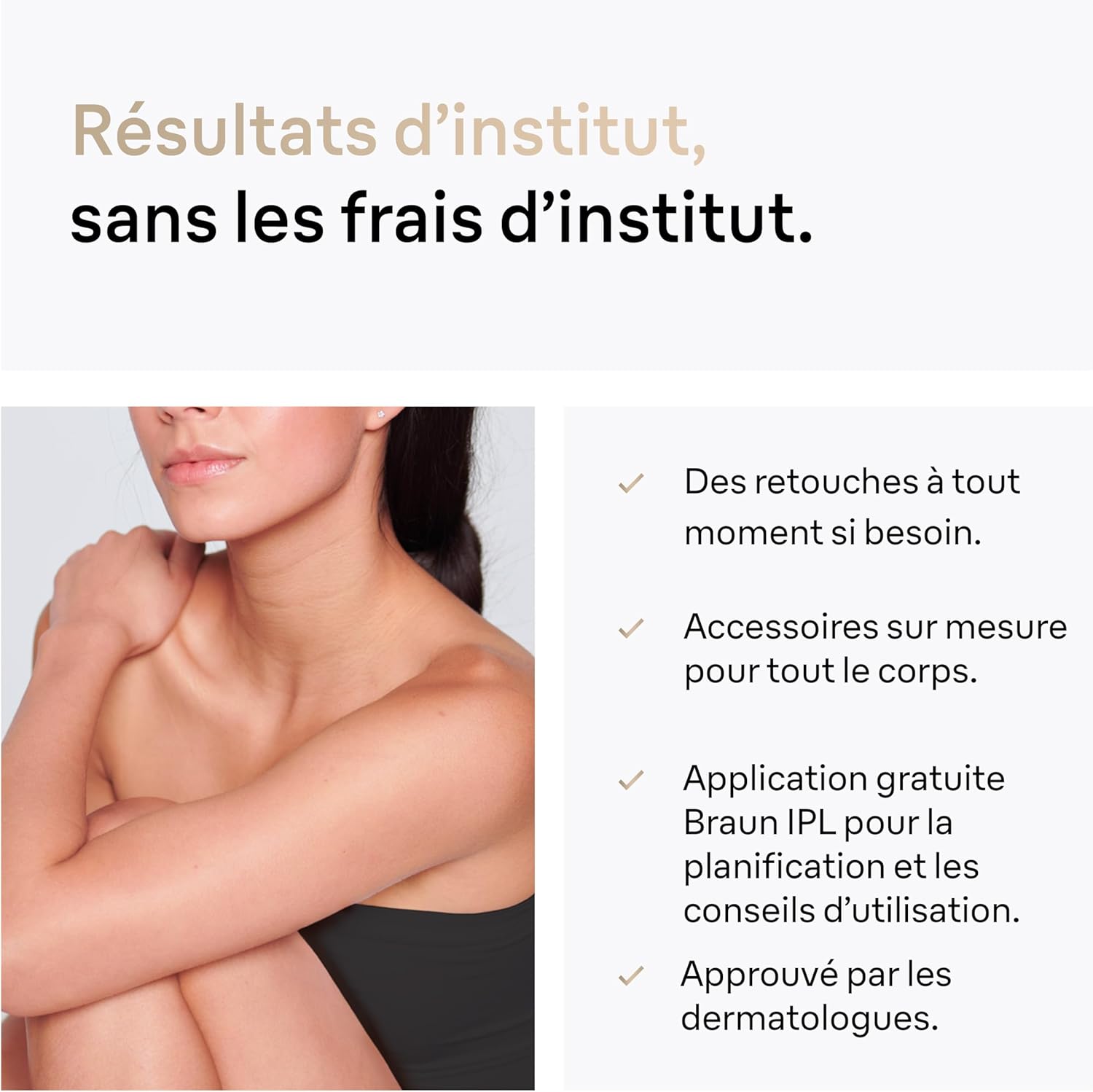 Épilateur lumière pulsée PL5157 tête précision rasoir inclus