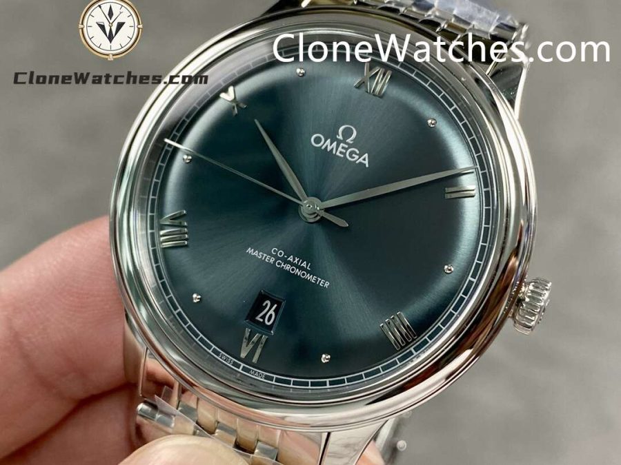 OMEGA Super Clone Watches 1:1 De Ville Prestige 434.10.40.20.10.001 40MM