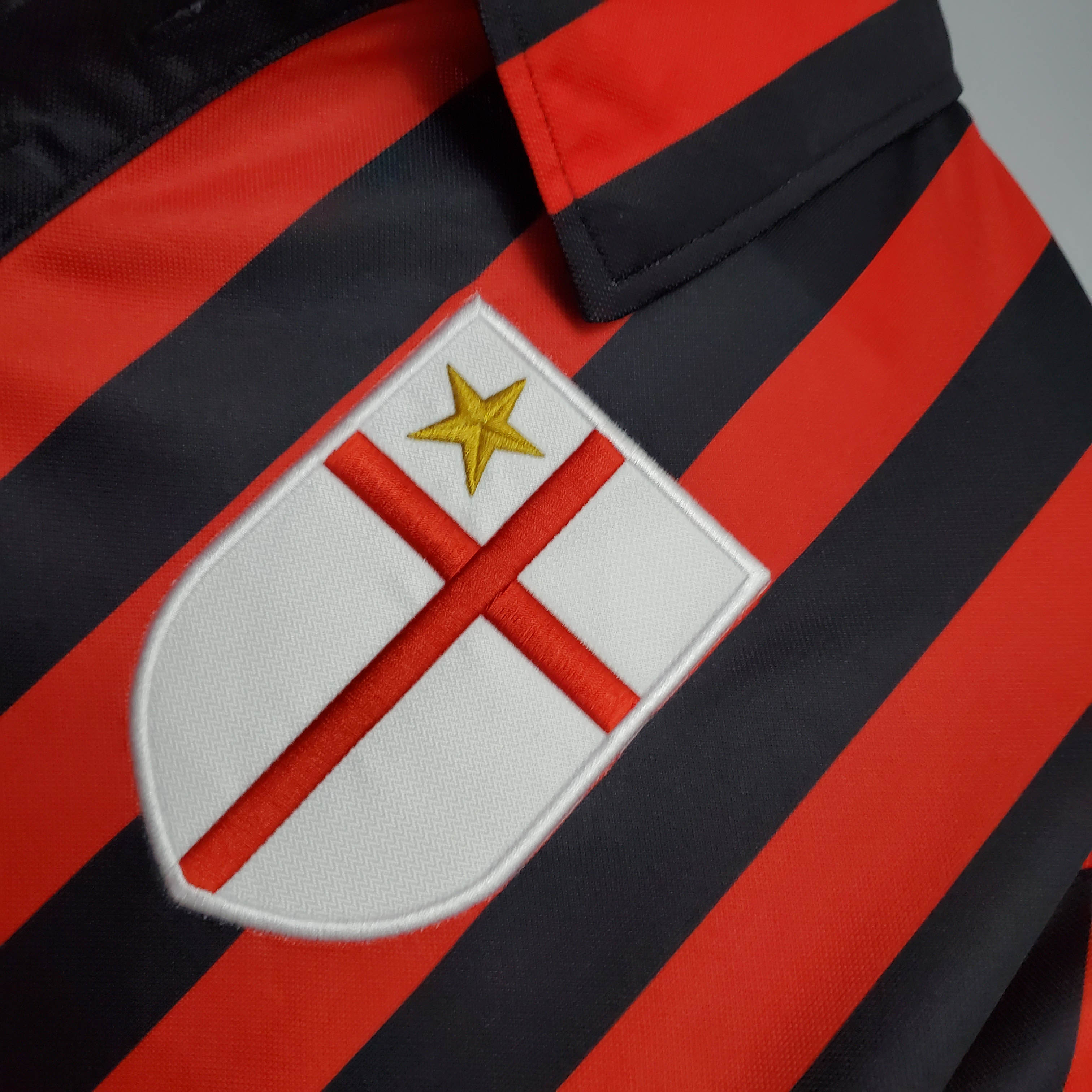 1999/2000 AC Milan Home Retro Shirt