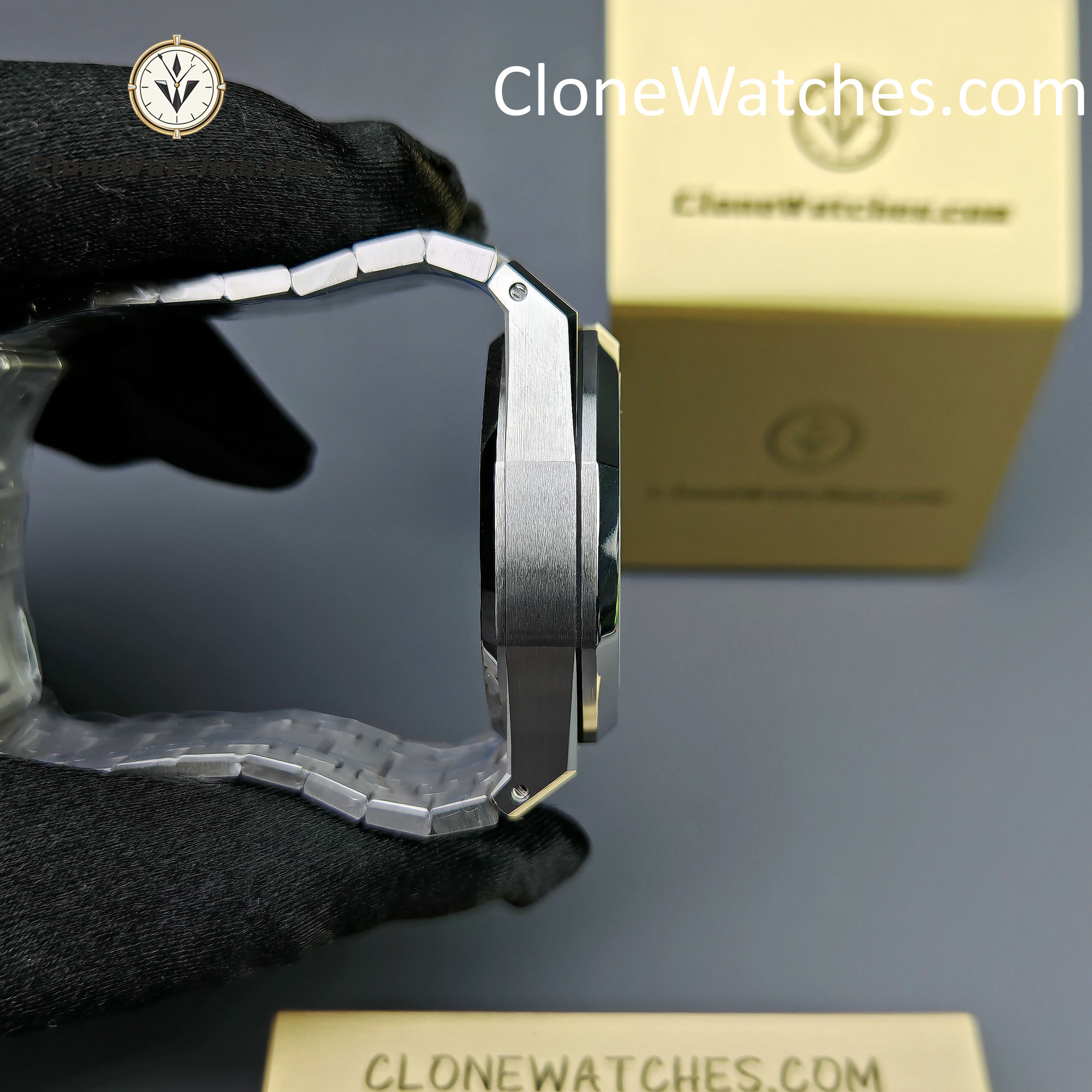Audemars Piguet Super Clone Watches 1:1 Purple Dial 26240 Royal Oak Selfwinding Chronograph