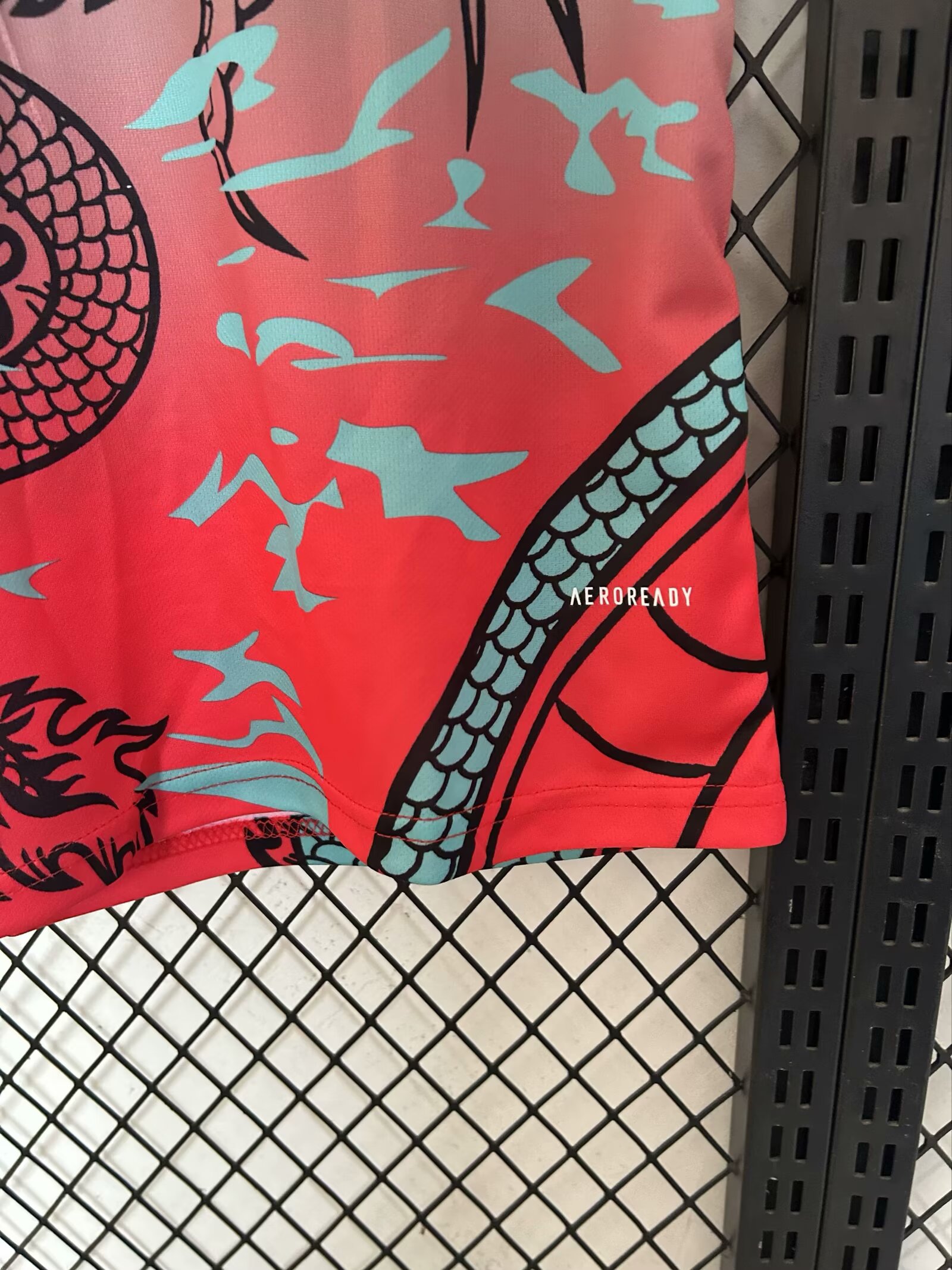 2025-26 Real Madrid Dragon Dark Green and Red Special Edition - Jersey - Fan Edition