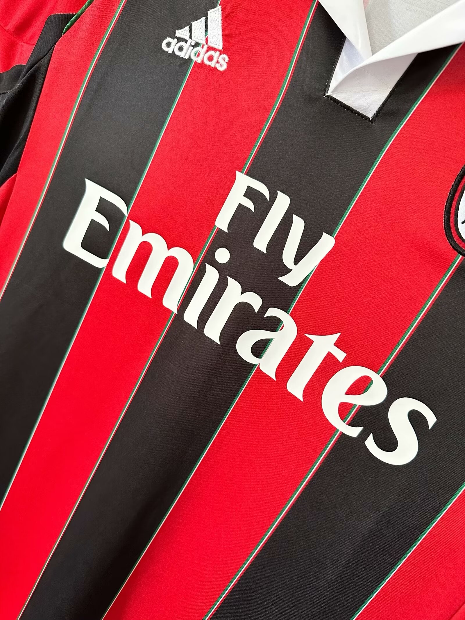 2012/2013 Retro AC Milan Home Jersey