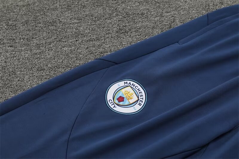 2024/25 Manchester City half-zip training kit