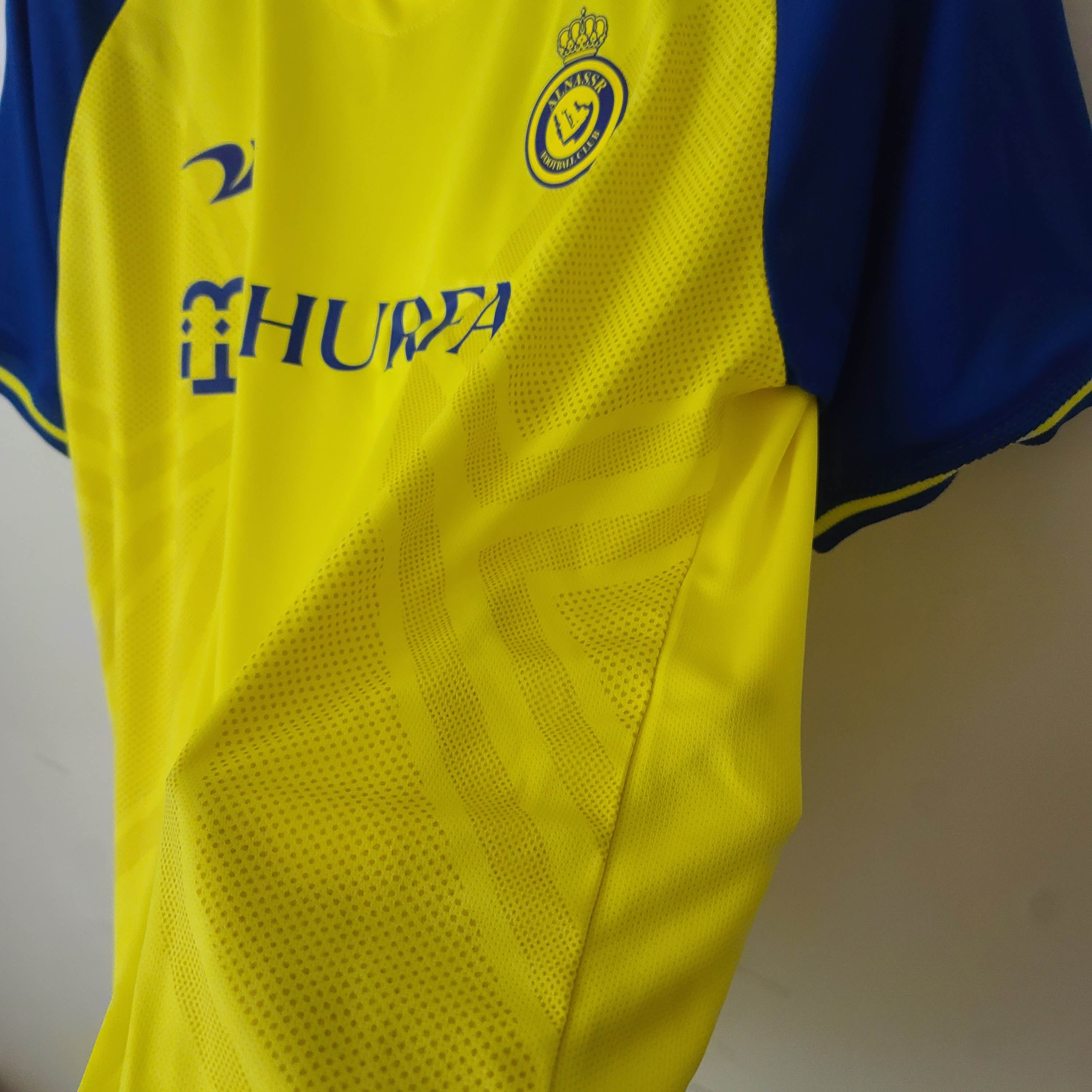 2022/2023 Al-Nassr Home Football Shirt-Fans