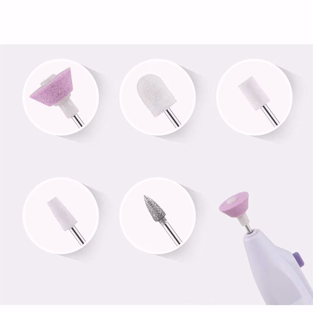 Teissuly Automatic Nail Trimming Kit Electric Salon Shaper Manicure Pedicure Set New