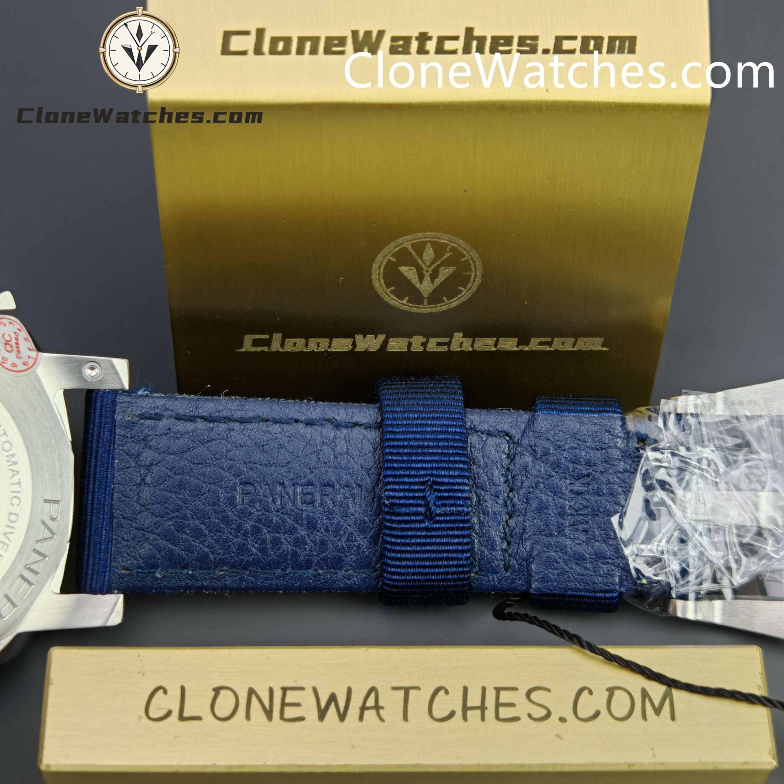 Panerai Super Clone Watches 1:1 Submersible QuarantaQuattro Blu Profondo PAM01289