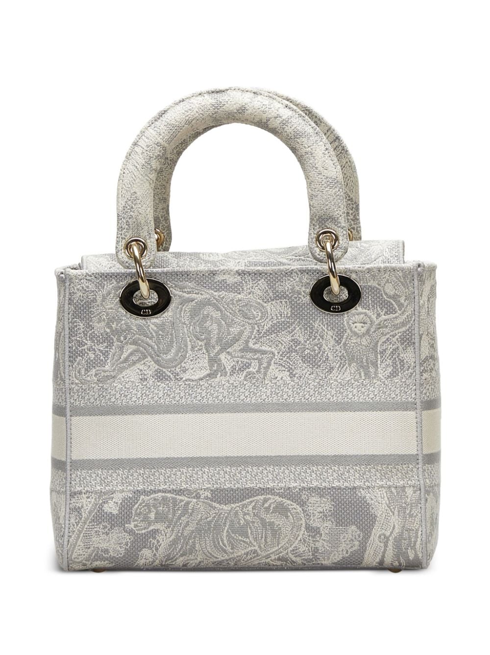 Toile de Jouy Lady D-Lite Medium Tote, Archives