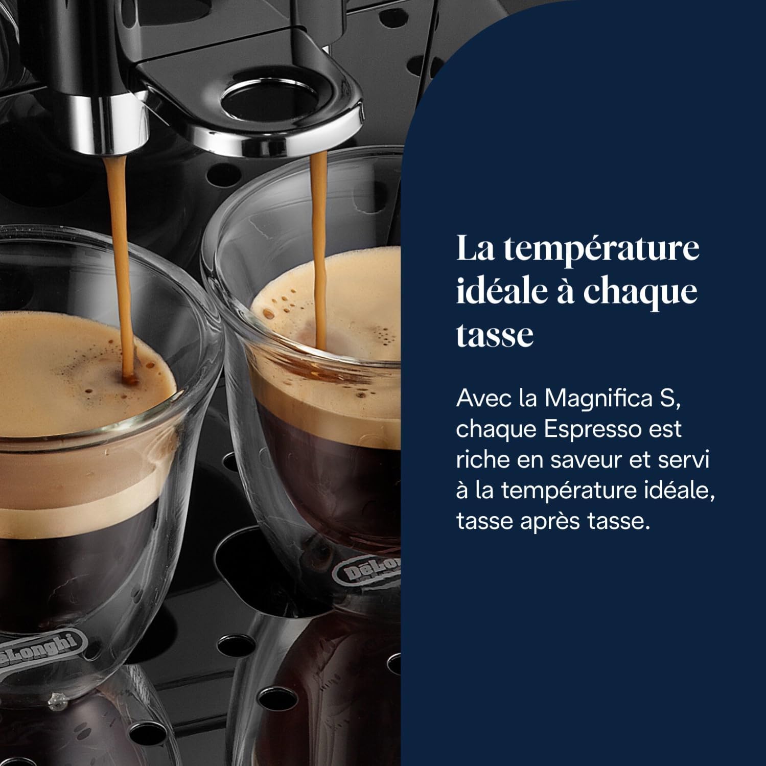 Machine café automatique mousseur lait manuel ECAM11.112.B