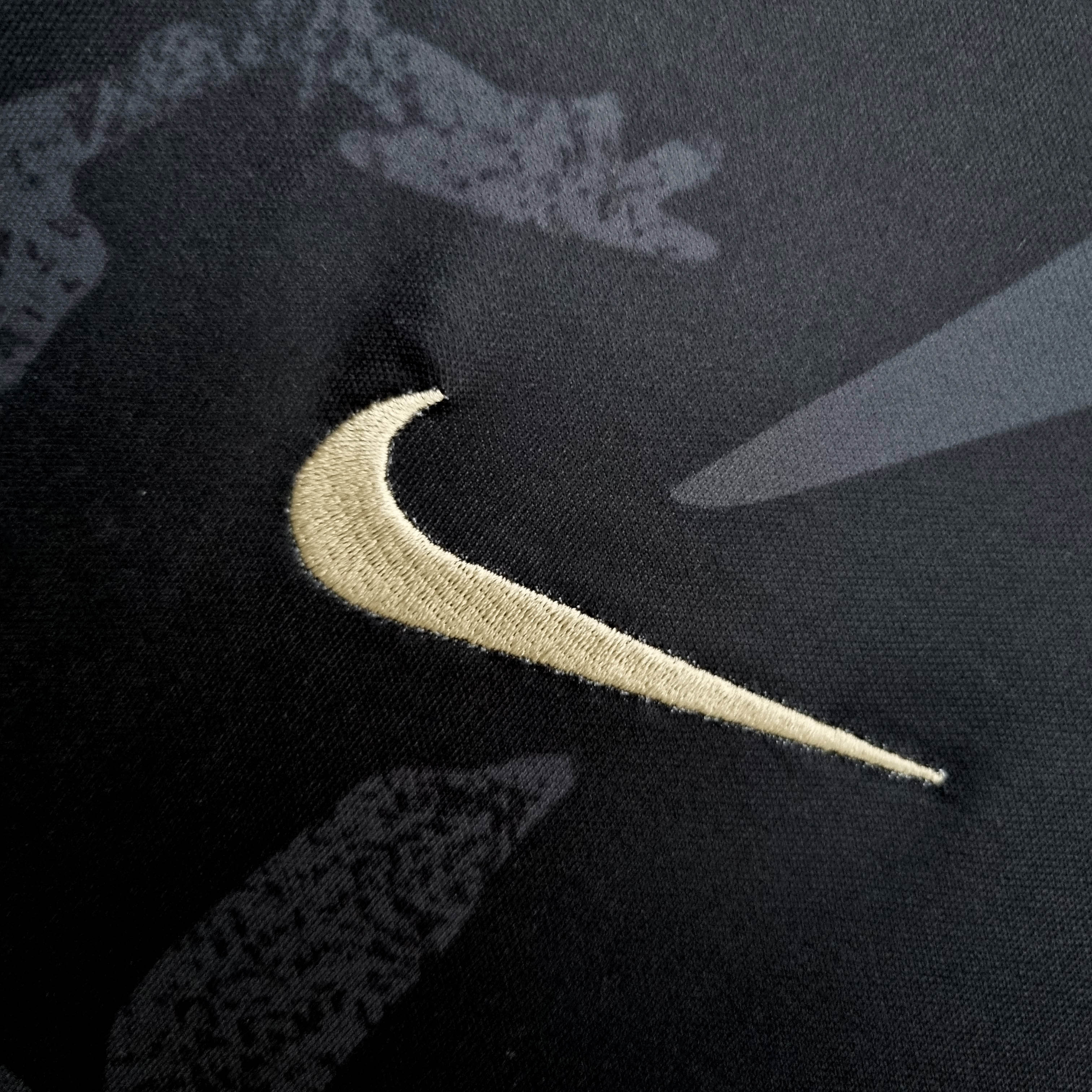 2022 Brazil Special Edition Black Soccer Jersey - Fans Edition