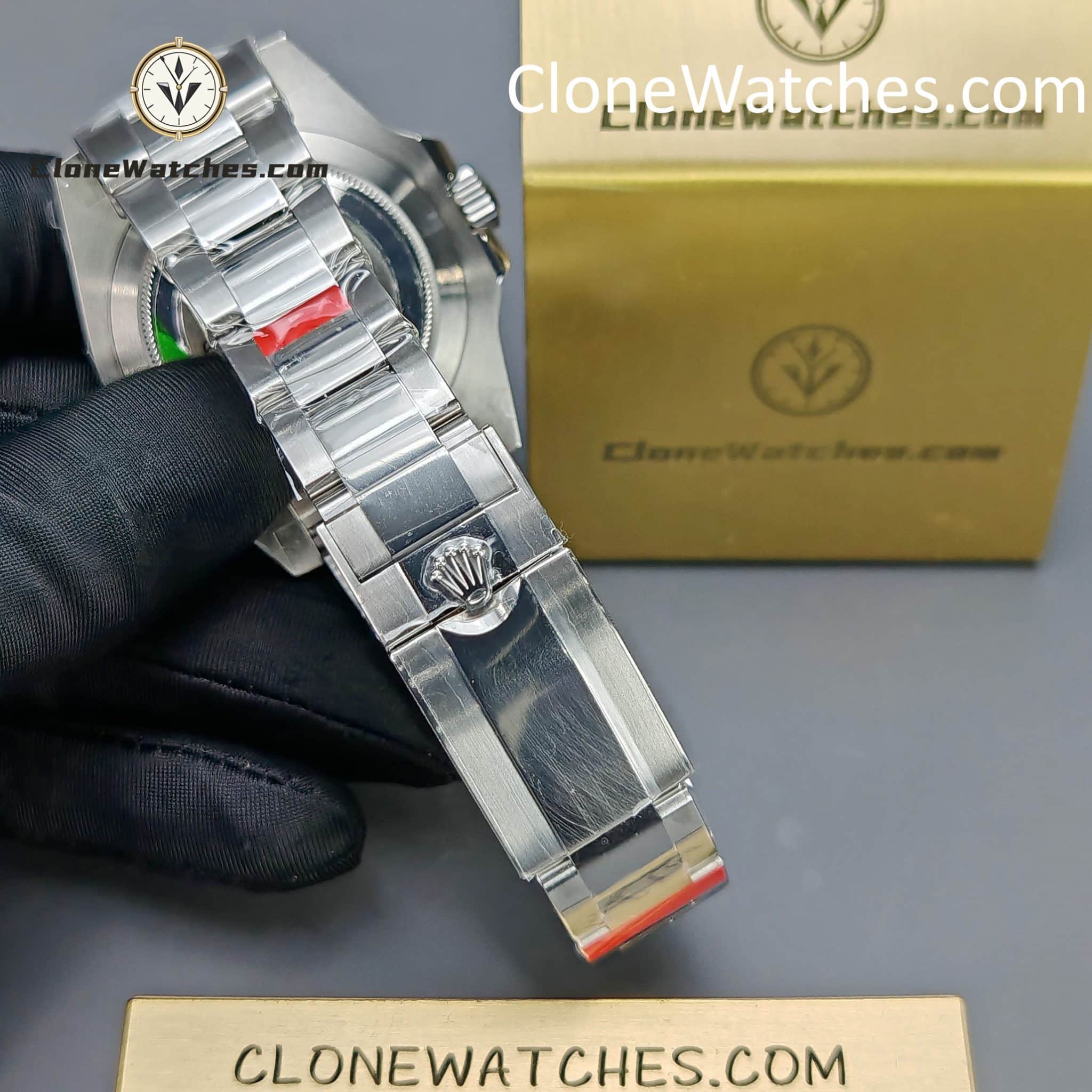 Rolex Super Clone Watches 1:1 Pepsi GMT Master II M126710blro Oyster 3285 Movement