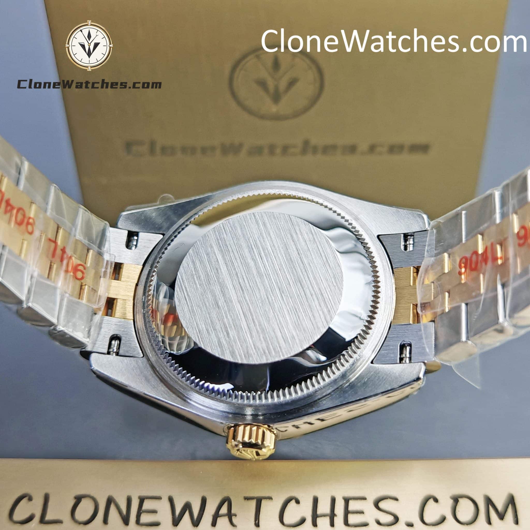 Rolex Super Clone Watches 1:1 DateJust m278273-0026 Jubilee 31MM 2236 Movement
