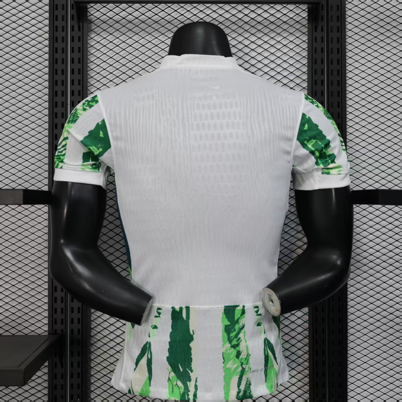 2025-26 Nigeria White-Green - Jersey - Player Edition