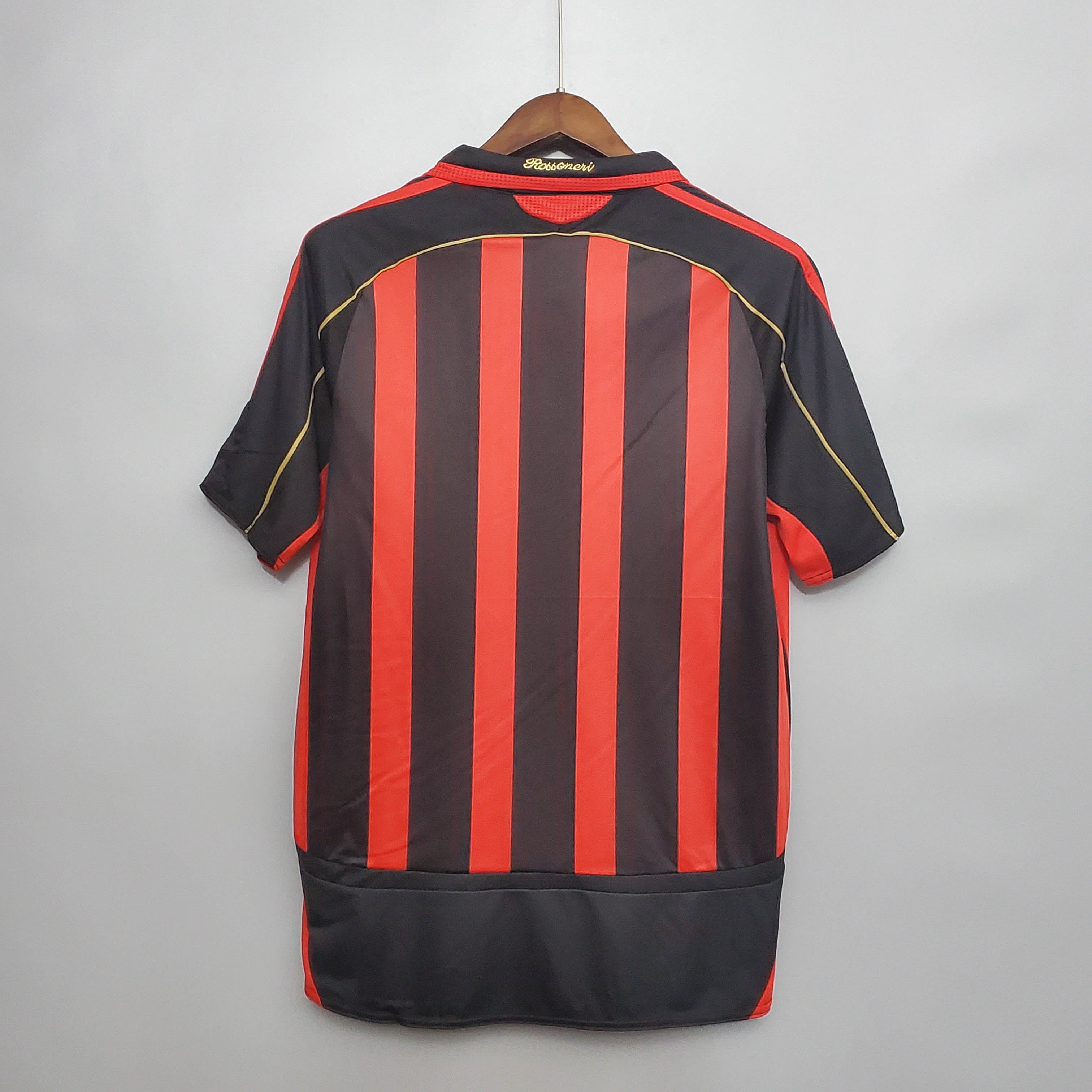 2006/2007 Retro AC Milan Home Football Shirt 1:1 Thai Quality - Fans Edition
