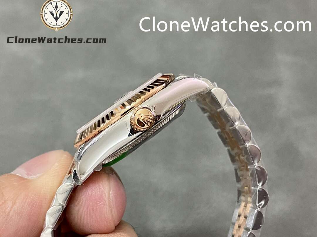 Rolex Super Clone Watches 1:1 DateJust m278271-0020 Jubilee 31MM 2236 Movement