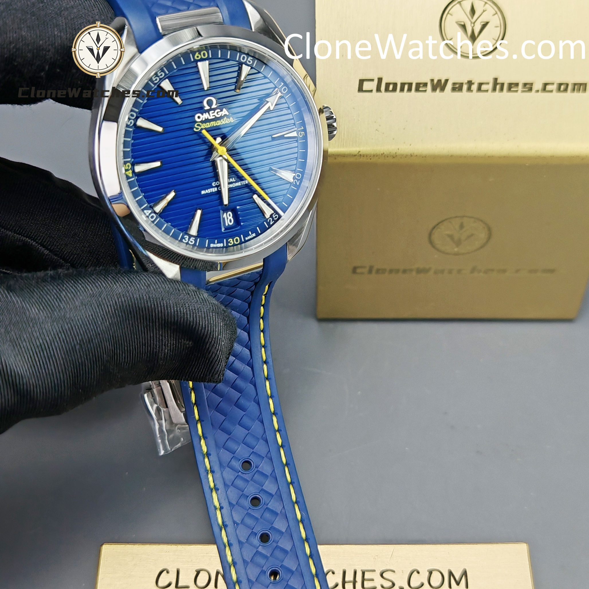 OMEGA Super Clone Watches 1:1 Seamaster Aqua Terra 150M 220.12.41.21.03.009 41 mm